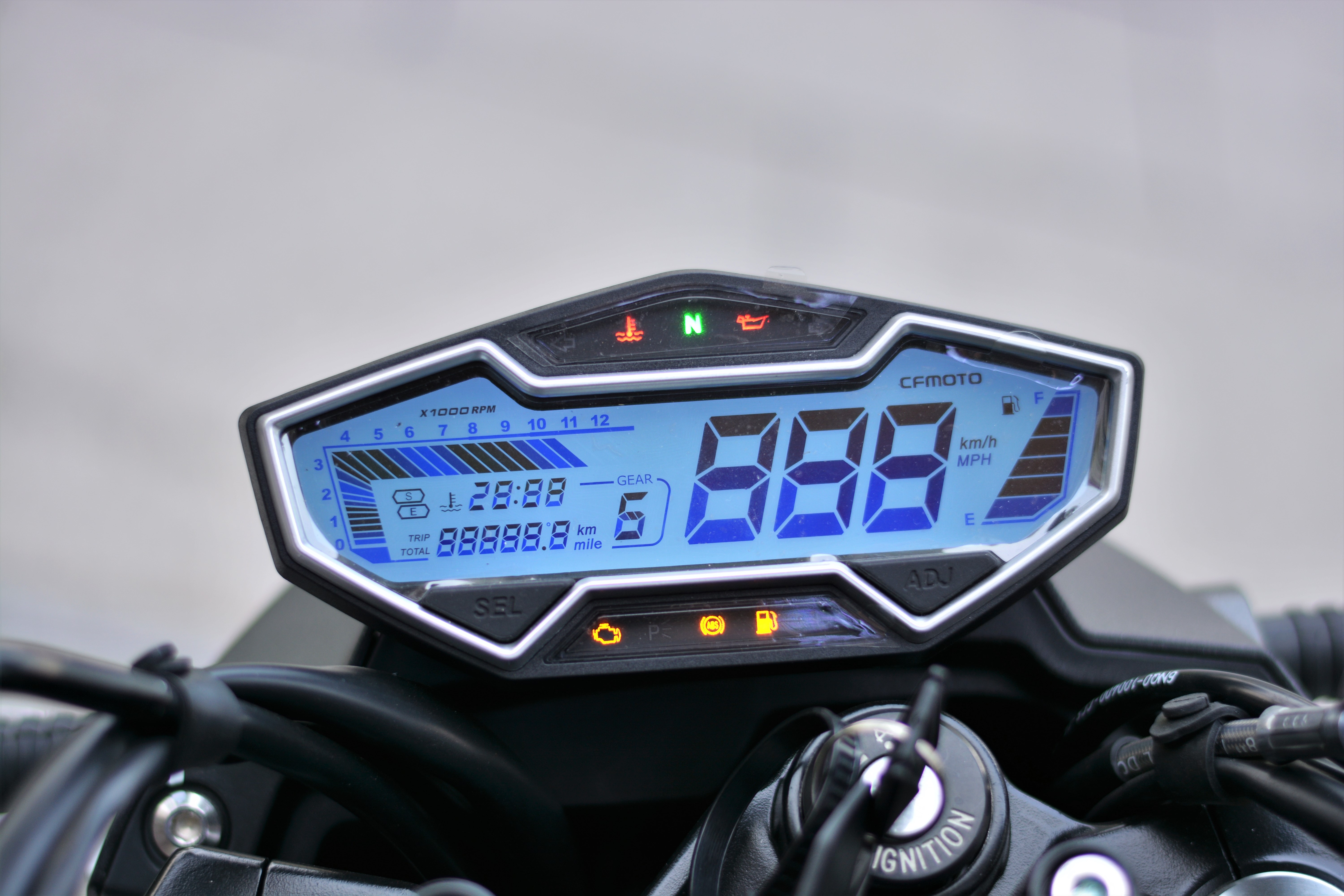 CFMoto 400NK về VN ảnh 5 CFMoto 400NK ve VN anh 5