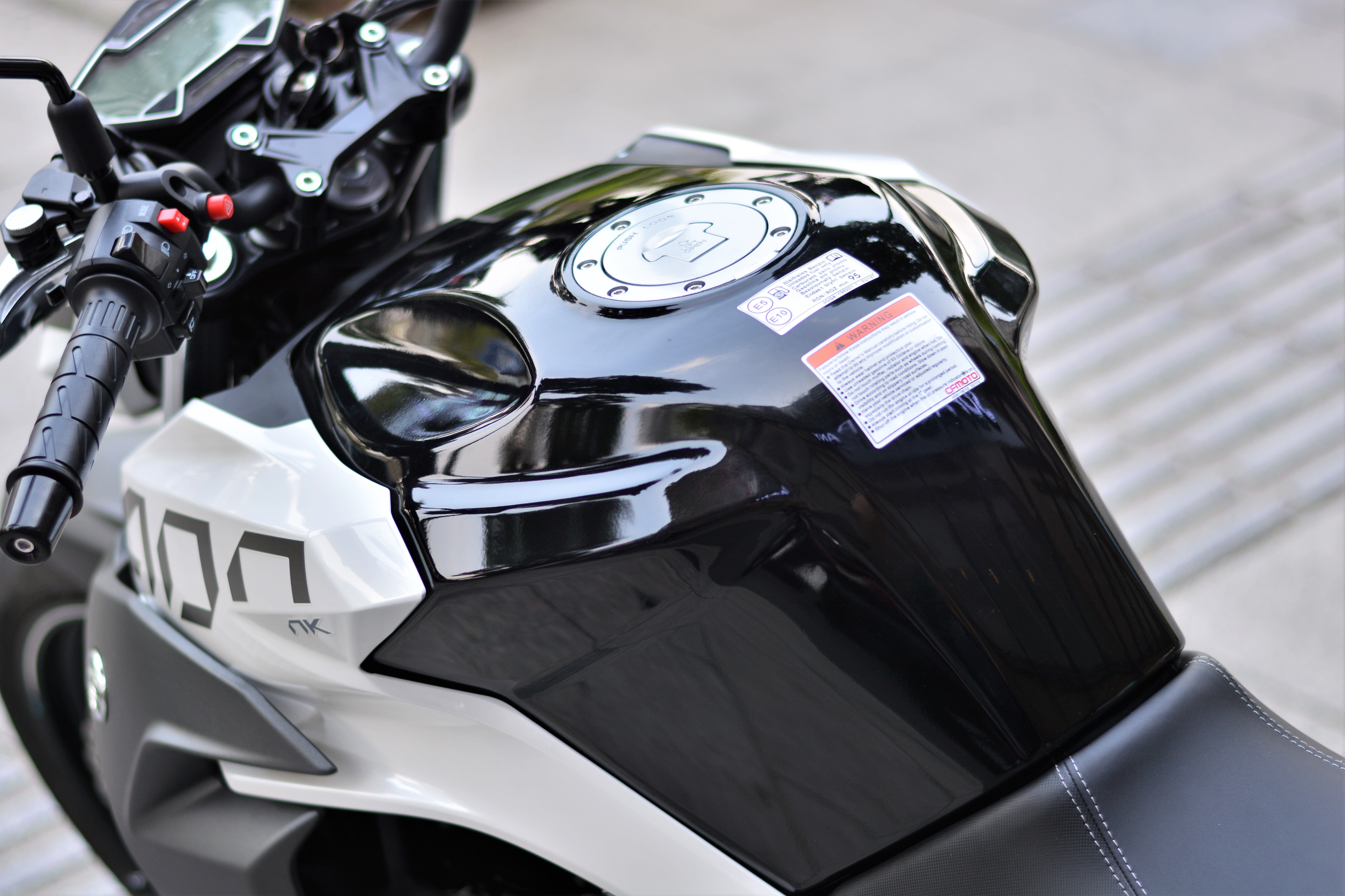 CFMoto 400NK về VN ảnh 7 CFMoto 400NK ve VN anh 7