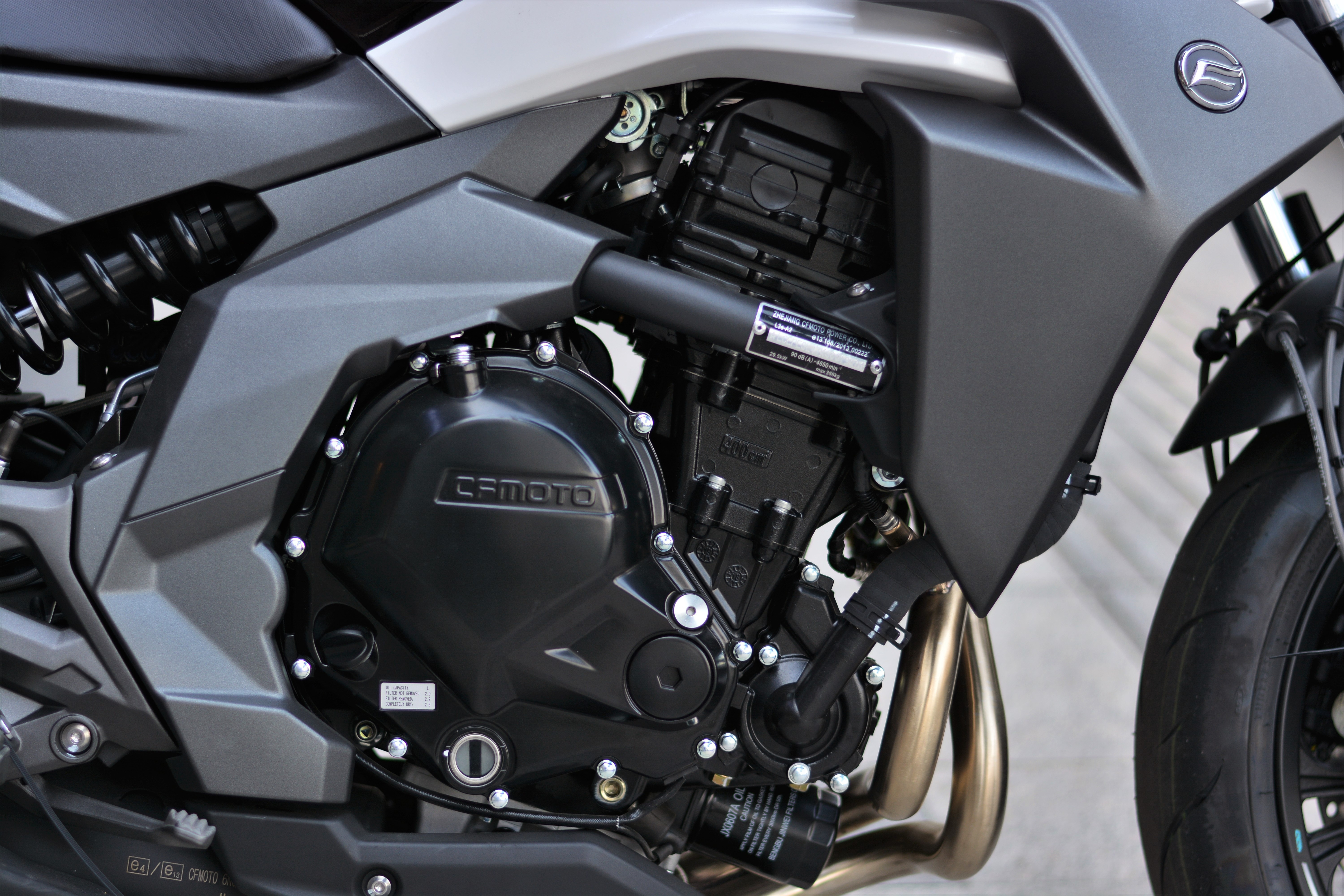 CFMoto 400NK về VN ảnh 9 CFMoto 400NK ve VN anh 9