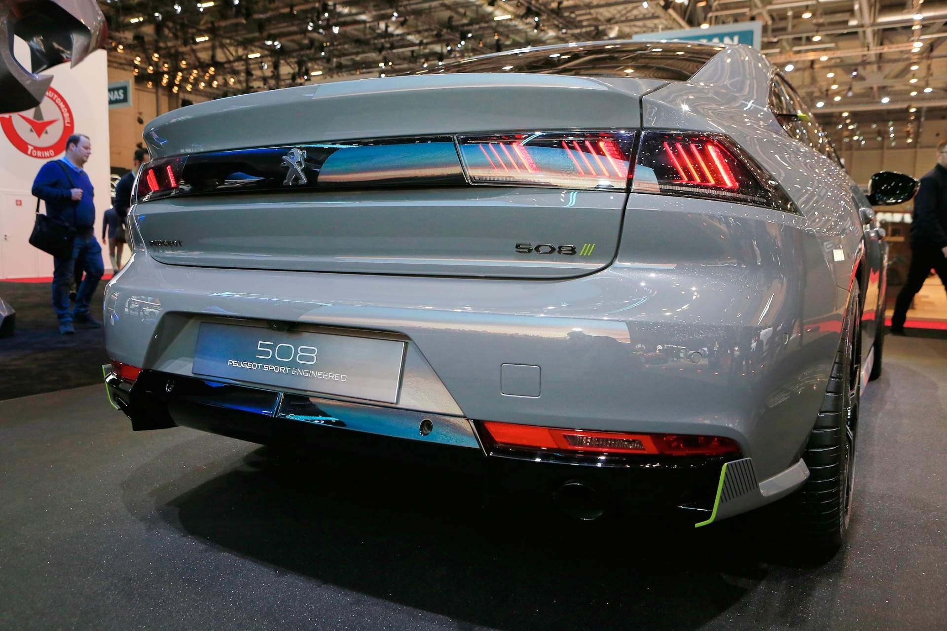 Peugeot 508 Sport Engineer ra mat anh 6