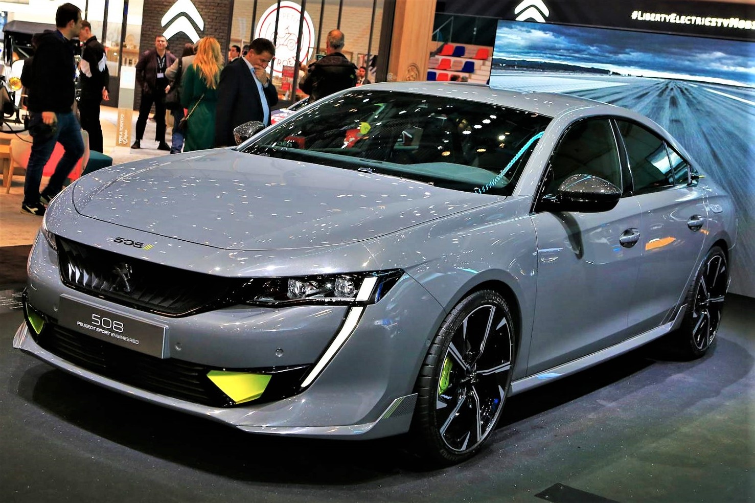 Peugeot 508 Sport Engineer manh 200 ma luc sap ra mat hinh anh