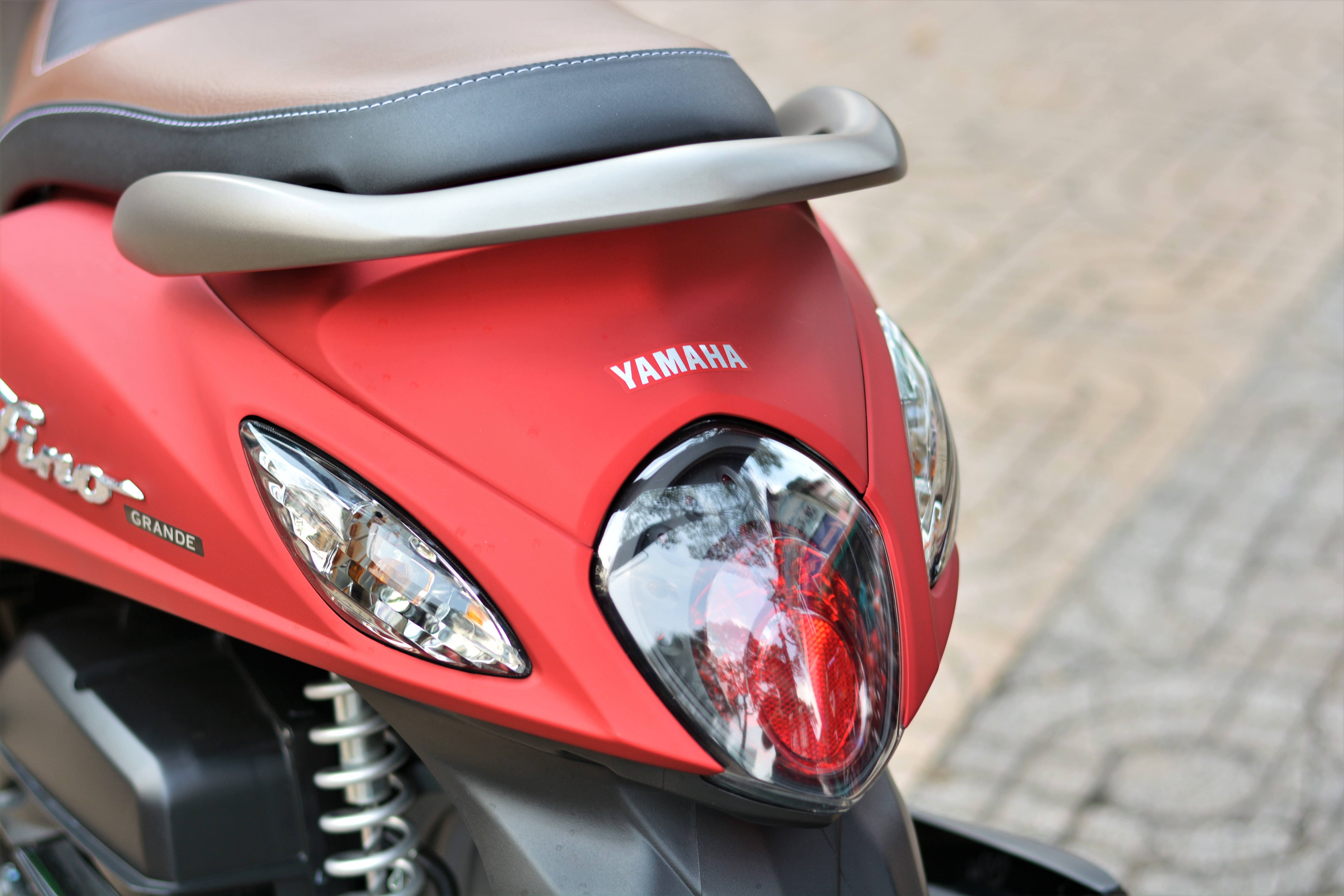 Yamaha Fino 2020 xuất hiện tại VN ảnh 11 Yamaha Fino 2020 xuat hien tai VN anh 11
