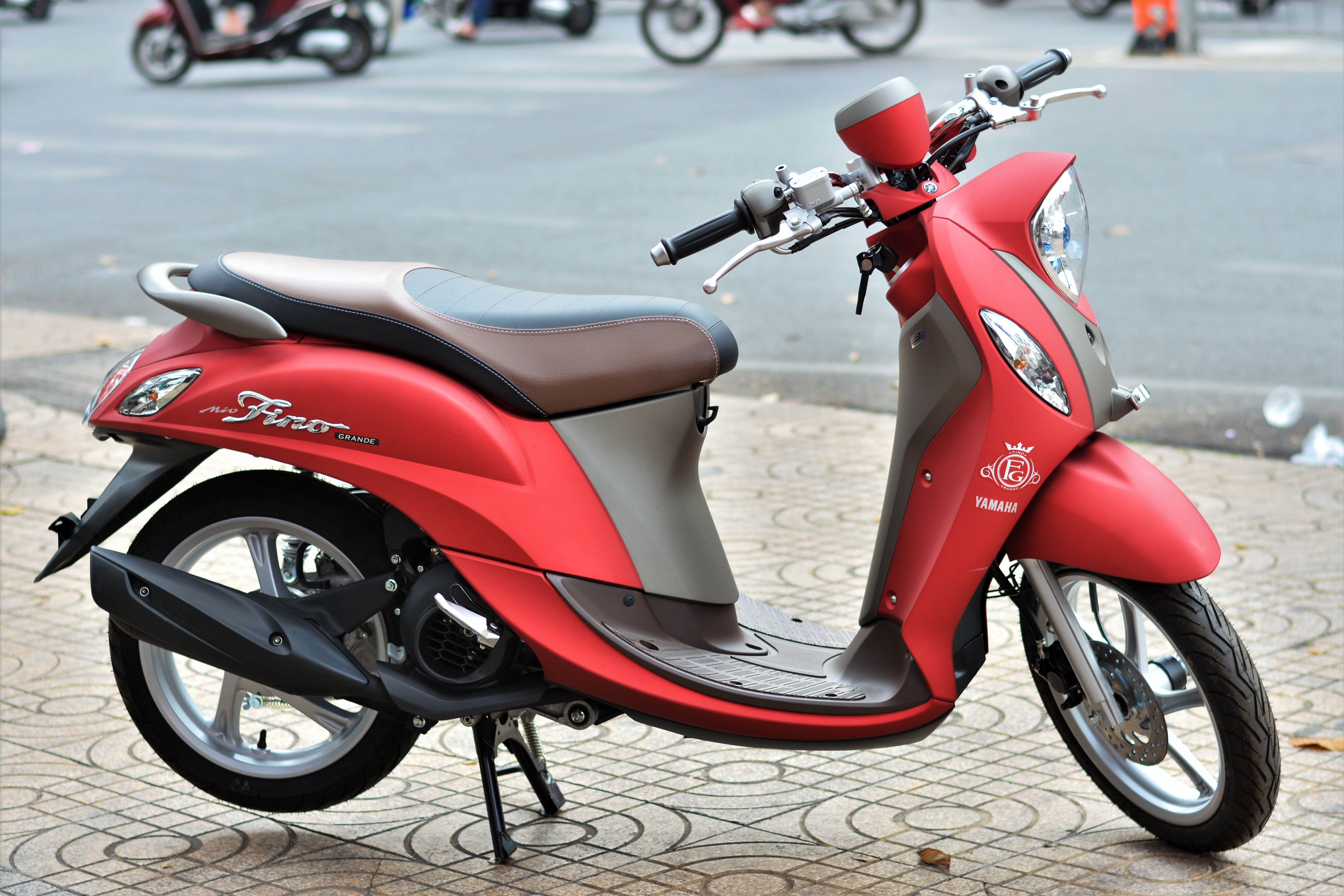 Yamaha Fino 2020 xuất hiện tại VN ảnh 14 Yamaha Fino 2020 xuat hien tai VN anh 14