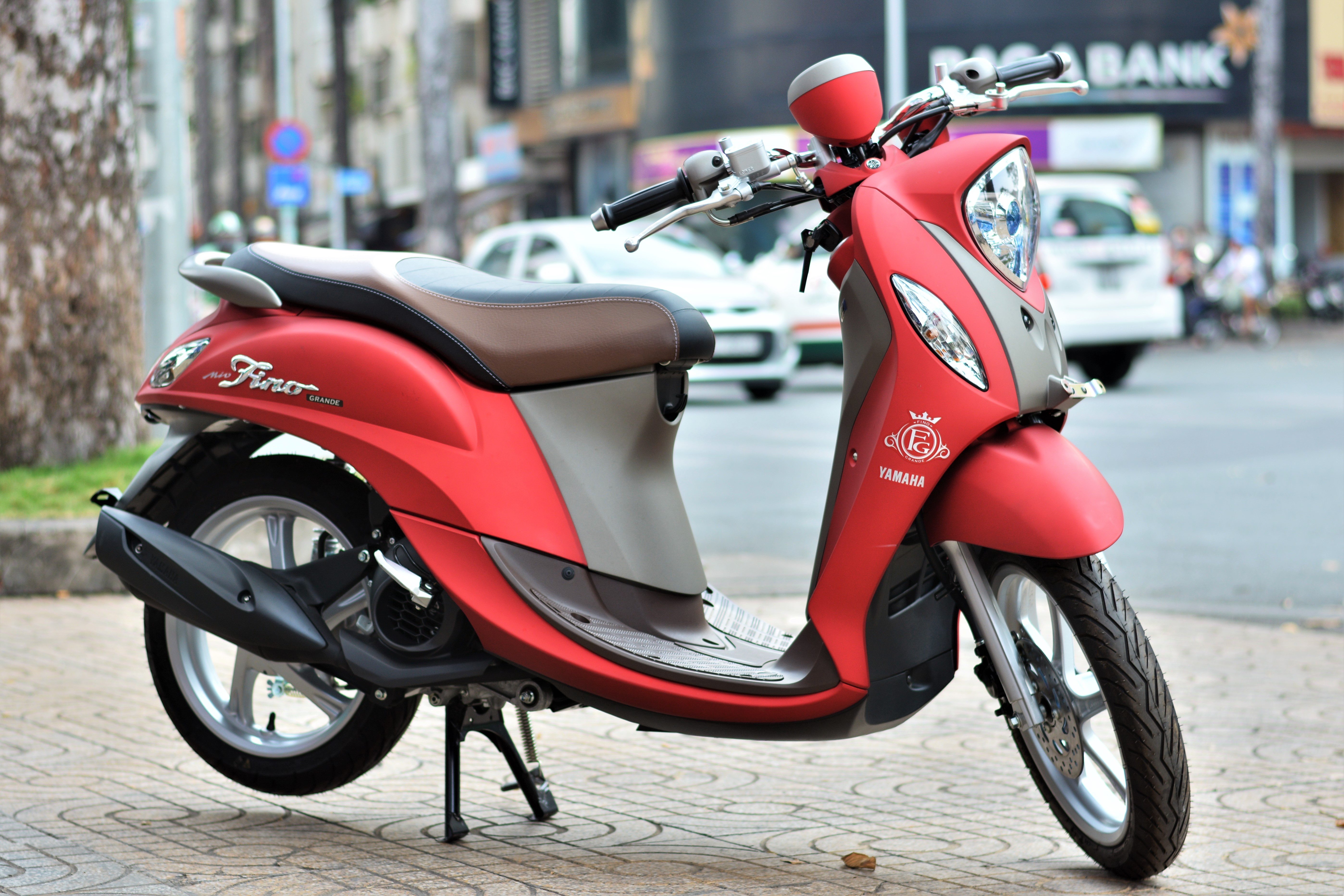 Yamaha Fino 2020 xuất hiện tại VN ảnh 1 Yamaha Fino 2020 xuat hien tai VN anh 1