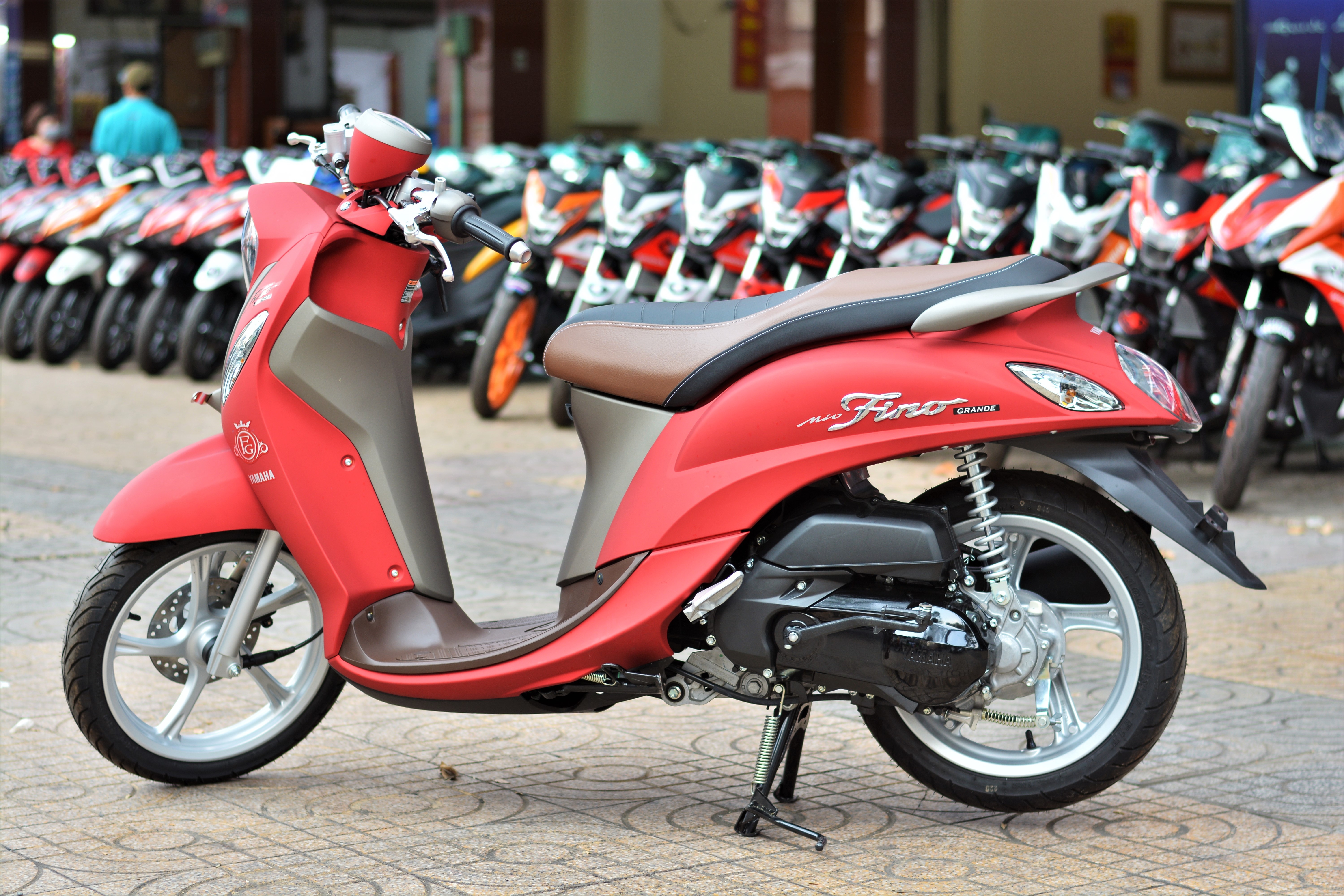 Yamaha Fino 2020 xuất hiện tại VN ảnh 2 Yamaha Fino 2020 xuat hien tai VN anh 2