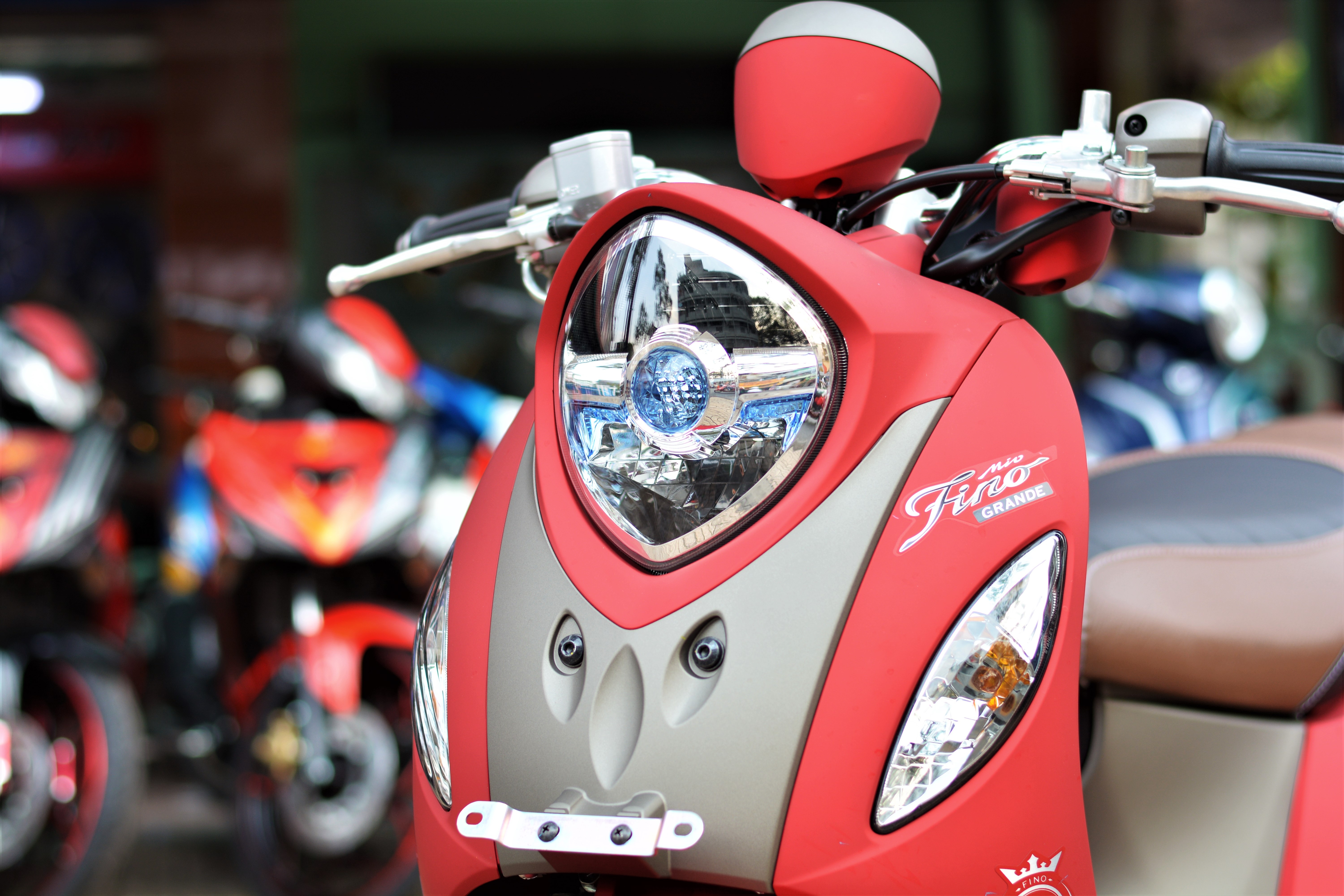 Yamaha Fino 2020 xuất hiện tại VN ảnh 4 Yamaha Fino 2020 xuat hien tai VN anh 4