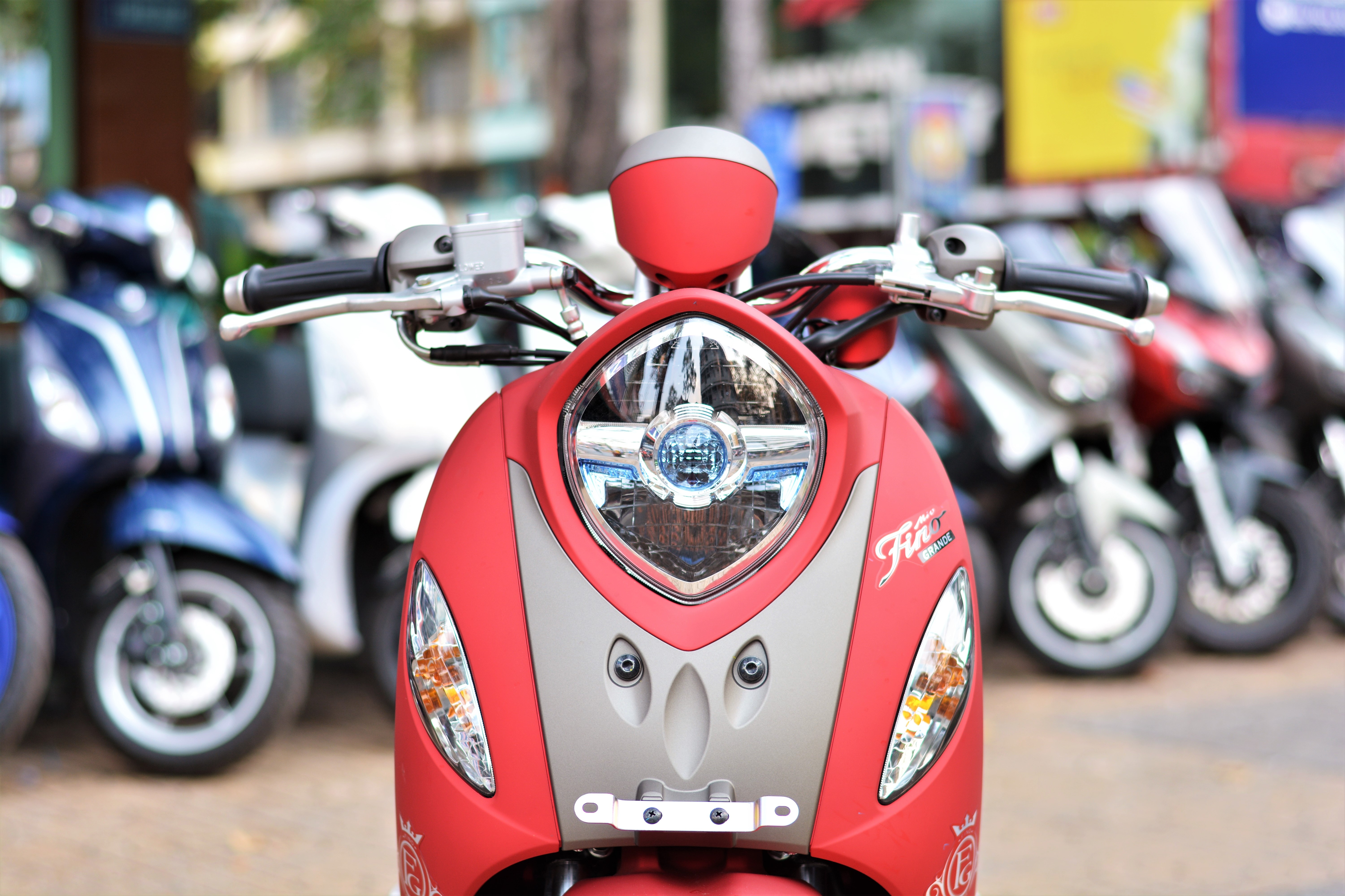 Yamaha Fino 2020 xuất hiện tại VN ảnh 3 Yamaha Fino 2020 xuat hien tai VN anh 3