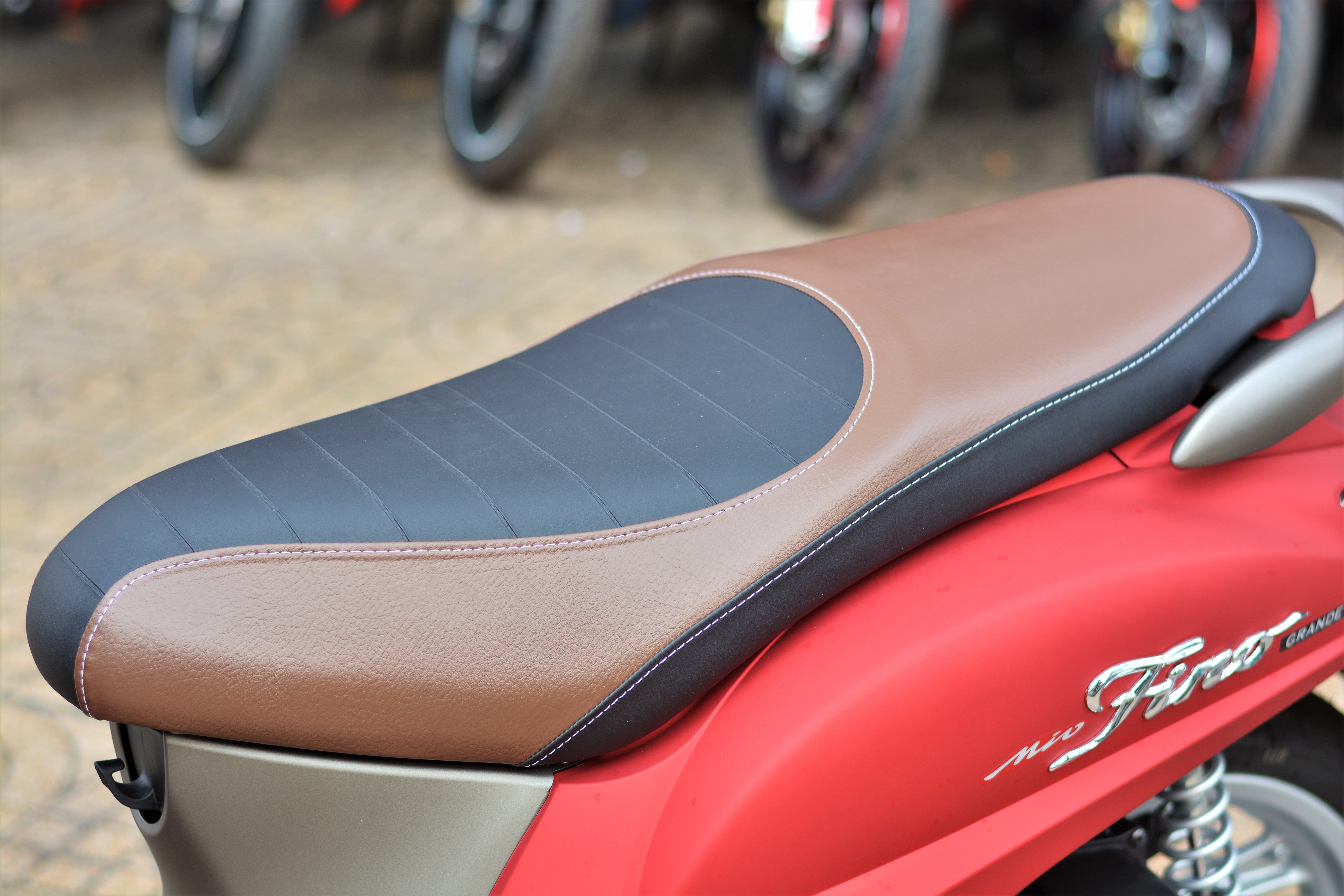 Yamaha Fino 2020 xuất hiện tại VN ảnh 9 Yamaha Fino 2020 xuat hien tai VN anh 9