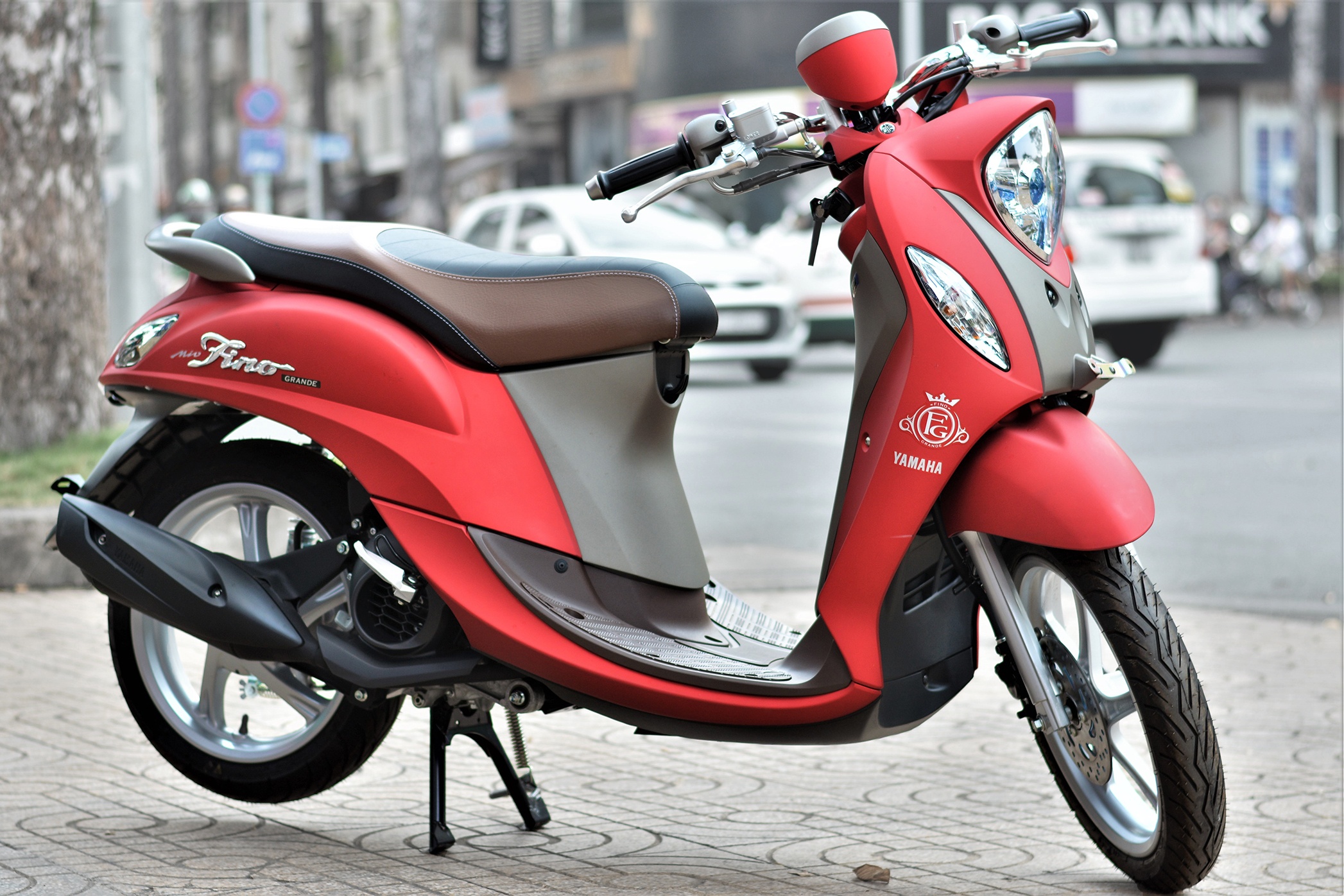 Yamaha Fino 2020 xuat hien tai VN, gia tren 40 trieu hinh anh