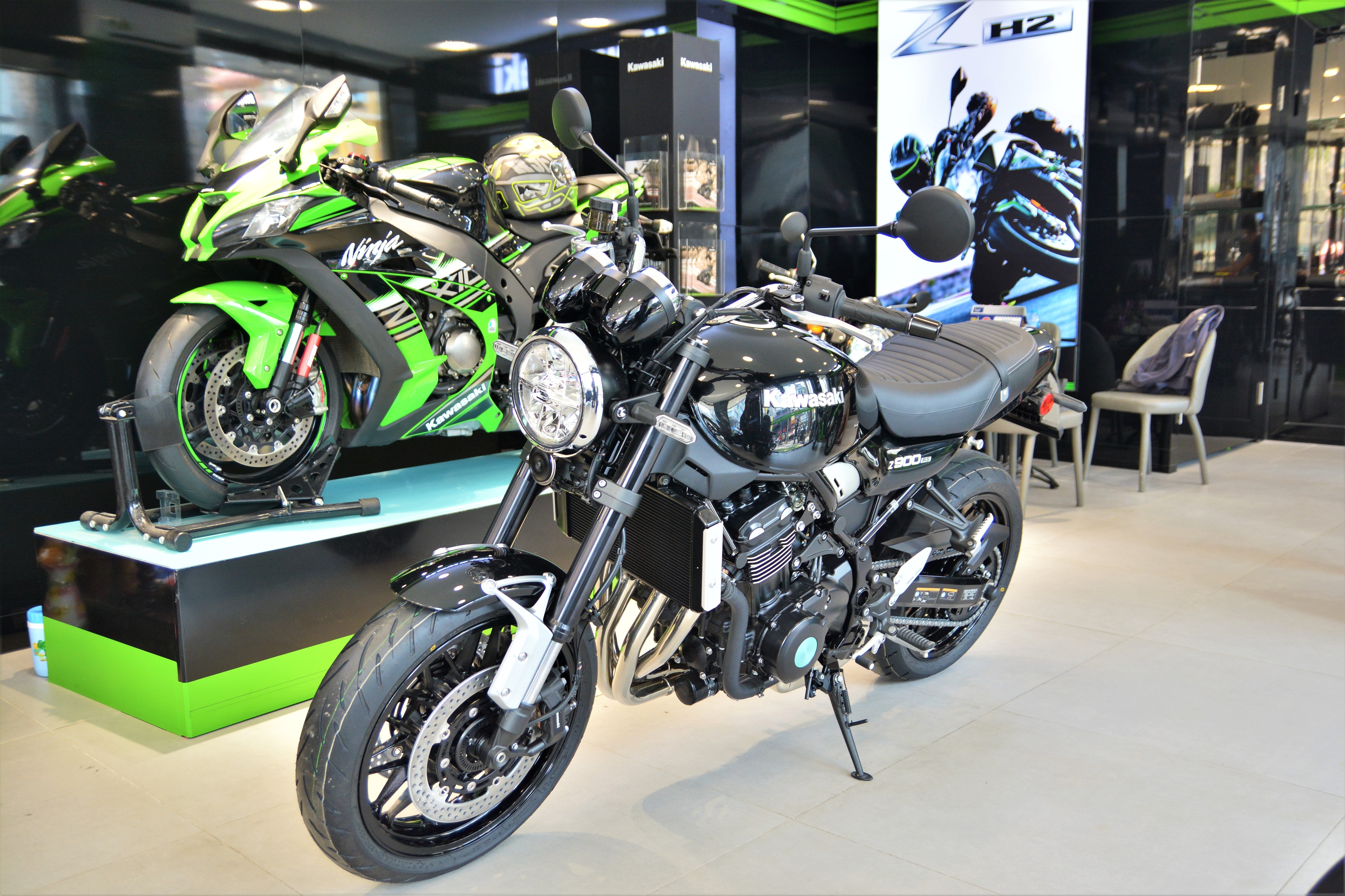 Chi tiet Kawasaki Z900RS anh 2