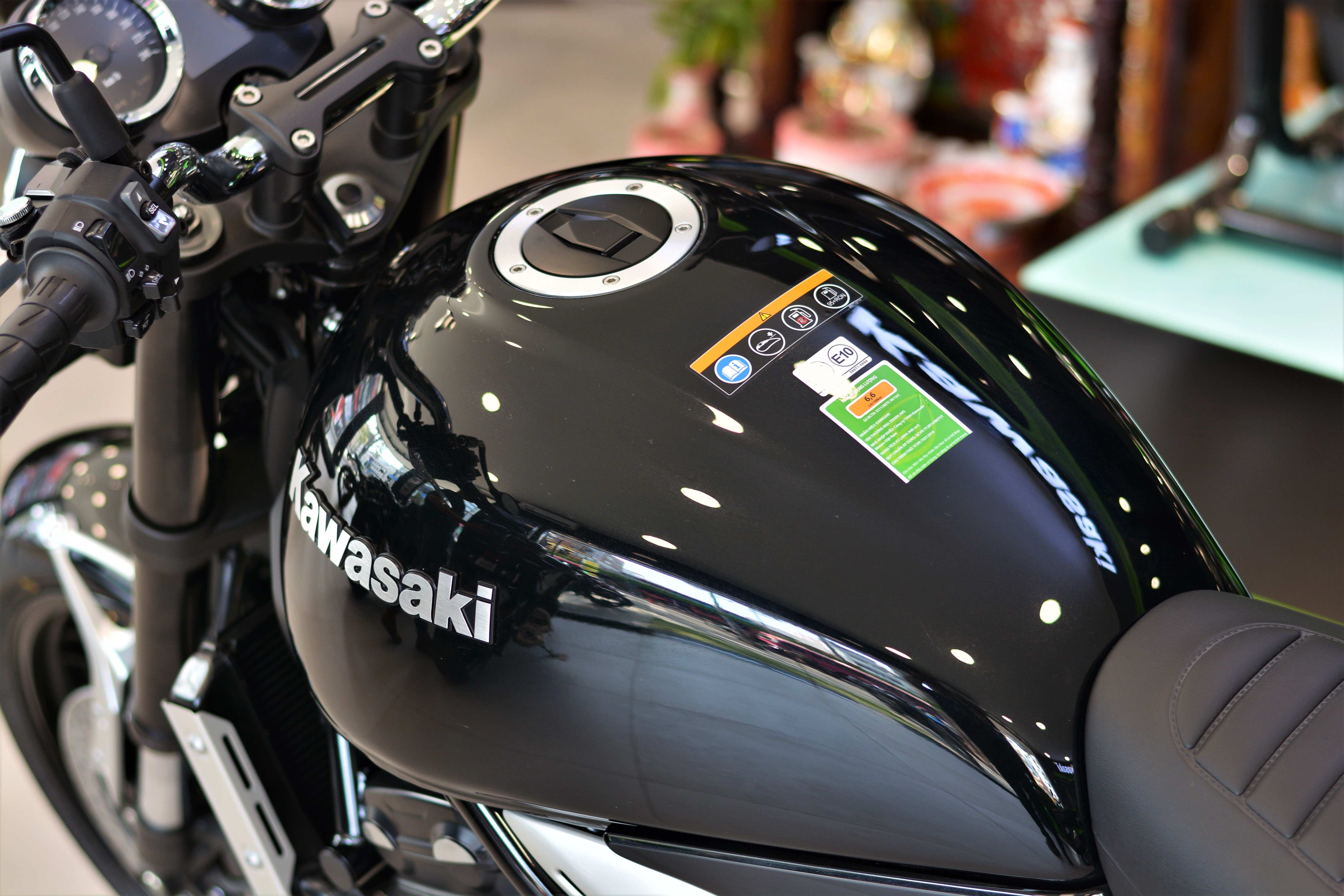 Chi tiet Kawasaki Z900RS anh 6