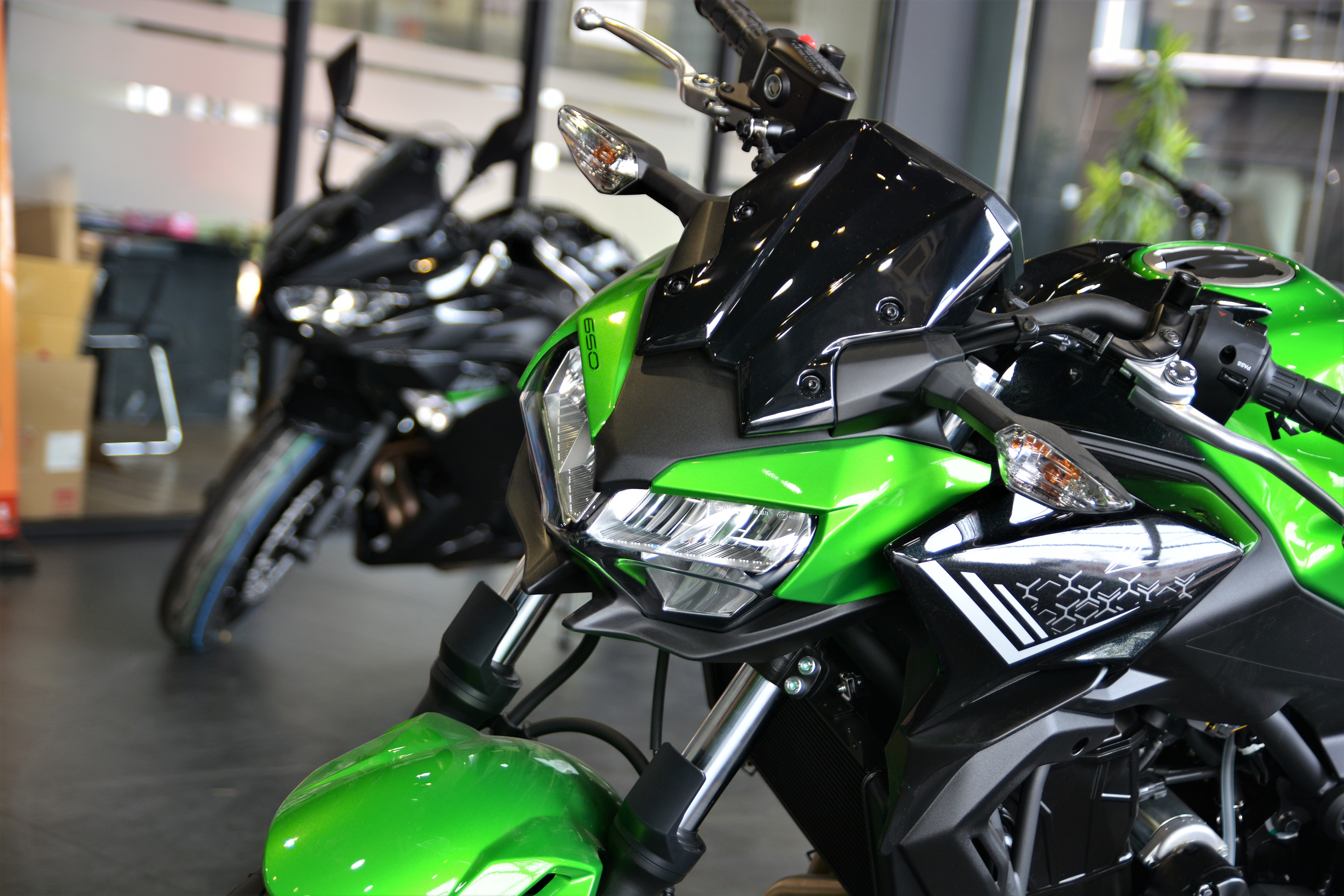 Chi tiết Kawasaki Z650 2020 ảnh 13 Chi tiet Kawasaki Z650 2020 anh 13