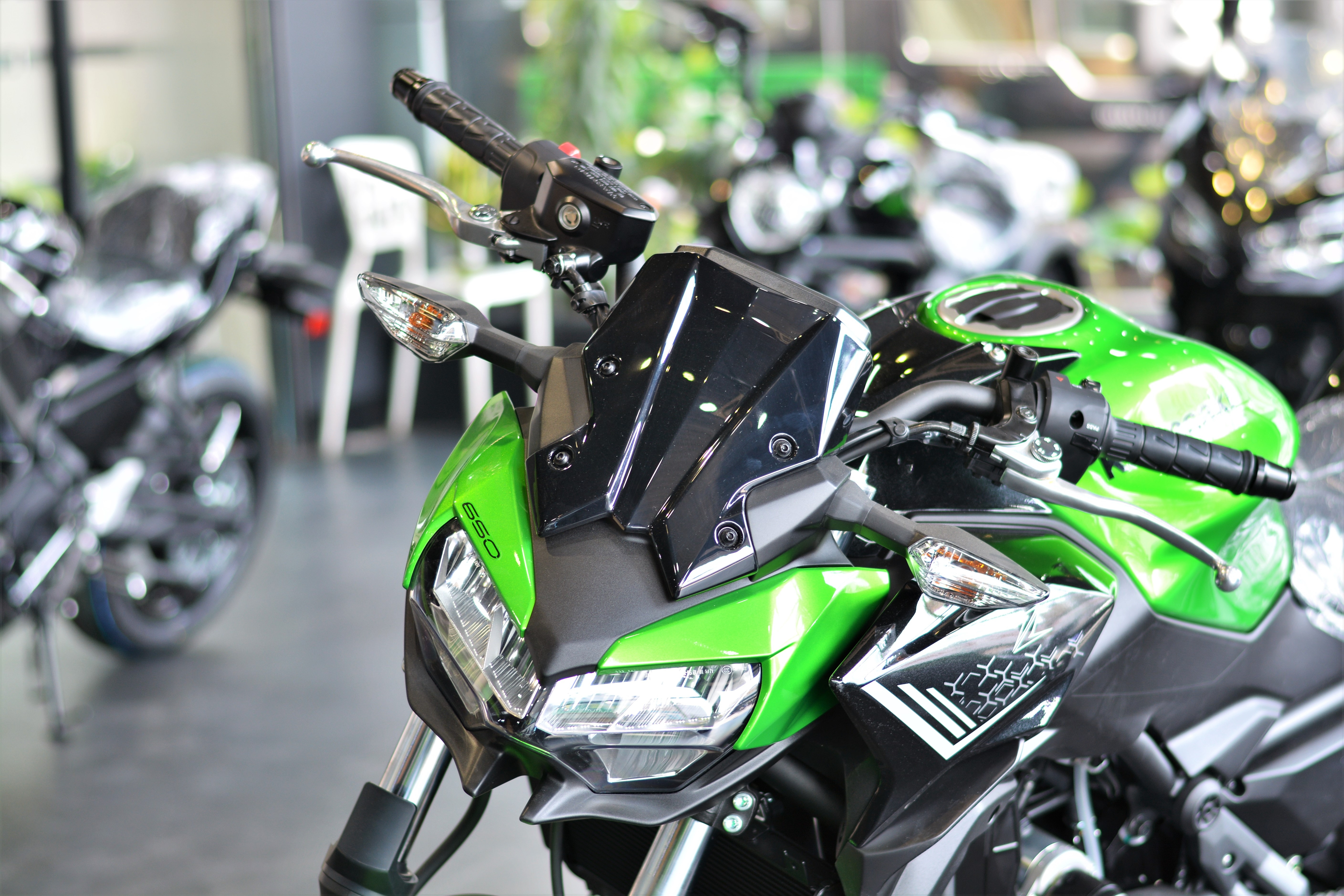 Chi tiết Kawasaki Z650 2020 ảnh 3 Chi tiet Kawasaki Z650 2020 anh 3