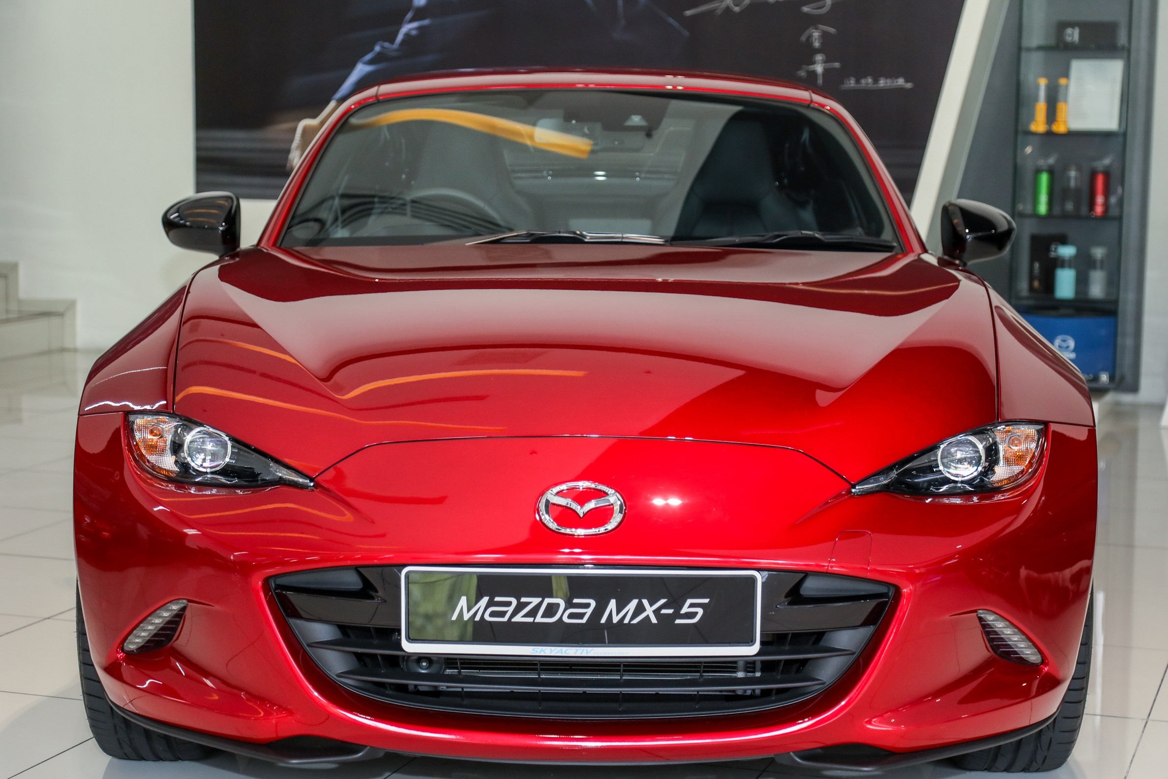 Mazda MX-5 RF 2020 ảnh 2 Mazda MX-5 RF 2020 anh 2