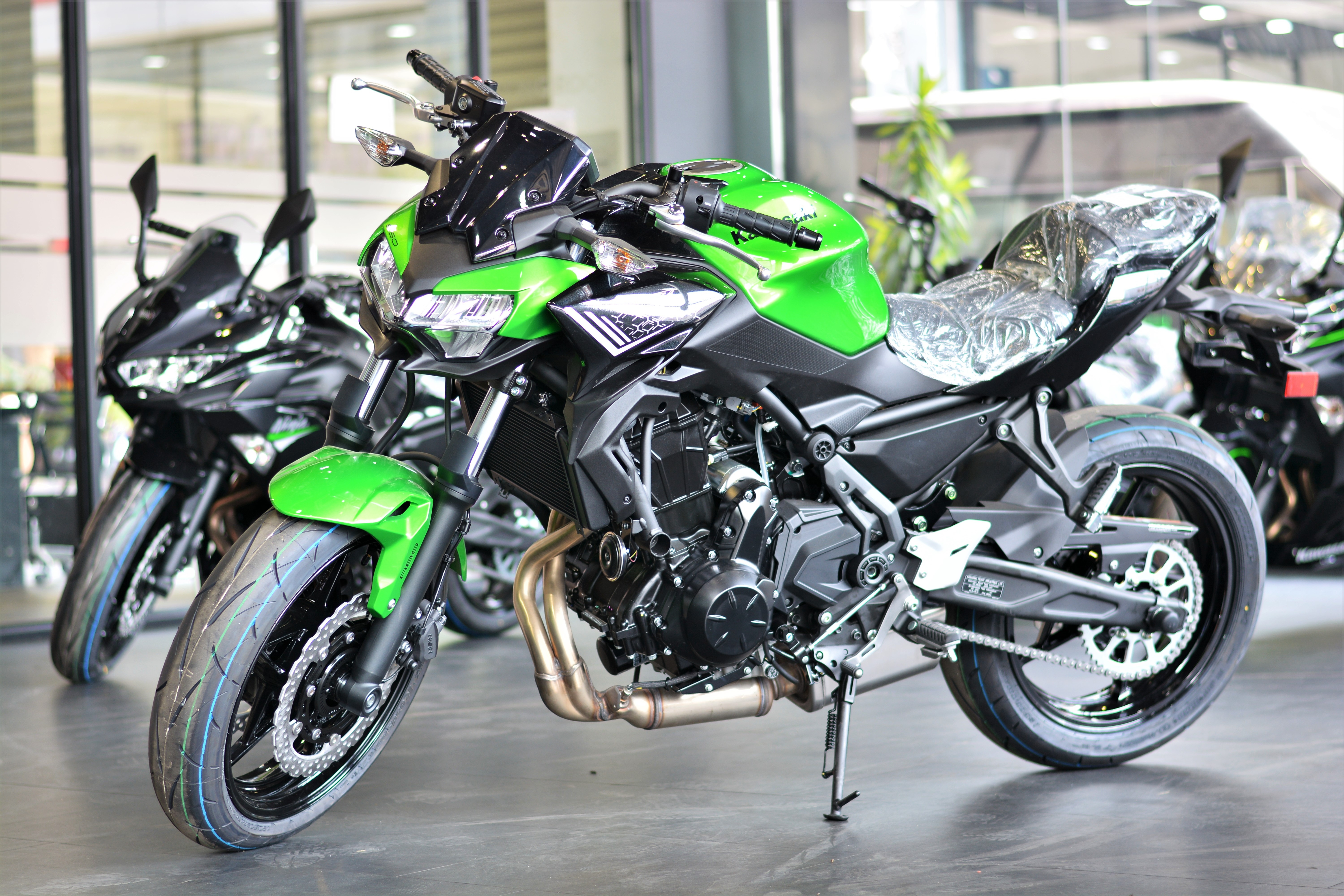 Chi tiết Kawasaki Z650 2020 ảnh 2 Chi tiet Kawasaki Z650 2020 anh 2