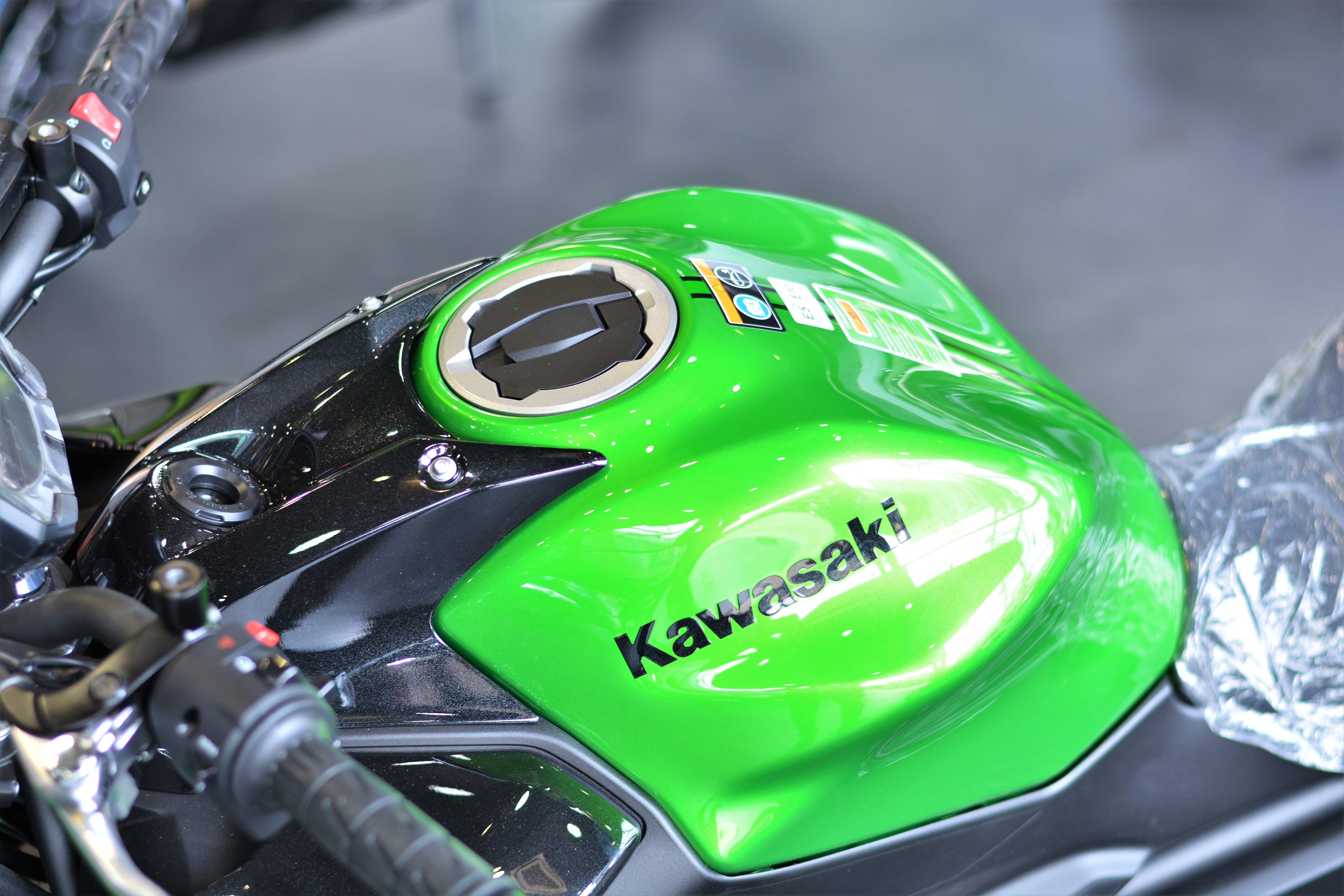 Chi tiết Kawasaki Z650 2020 ảnh 8 Chi tiet Kawasaki Z650 2020 anh 8
