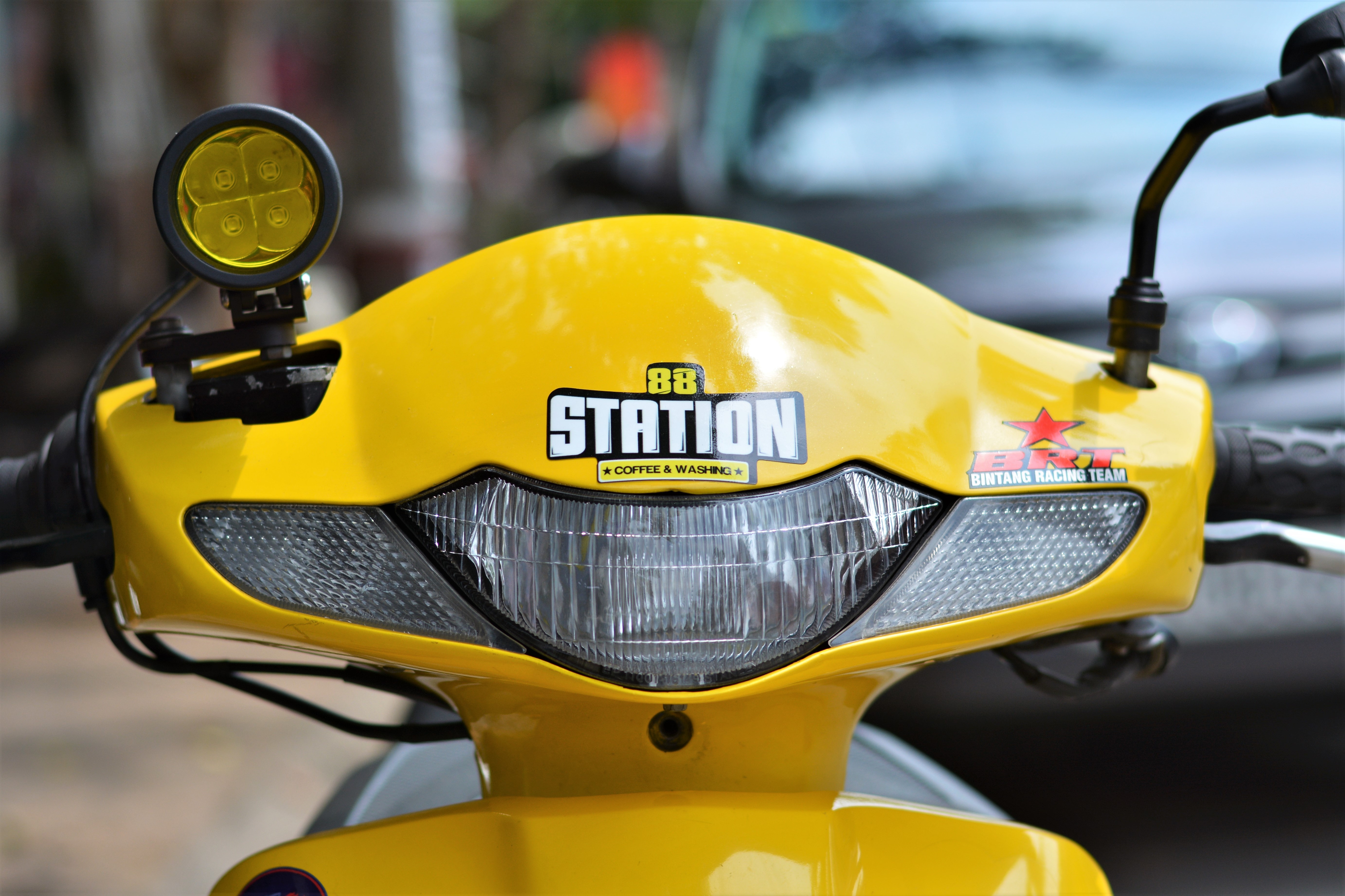 Suzuki FX độ cực chất của dân chơi Sài Gòn ảnh 5 Suzuki FX do cuc chat cua dan choi Sai Gon anh 5