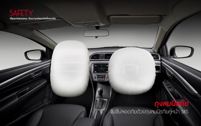 Suzuki Ciaz 2020 ra mat Thai Lan anh 6