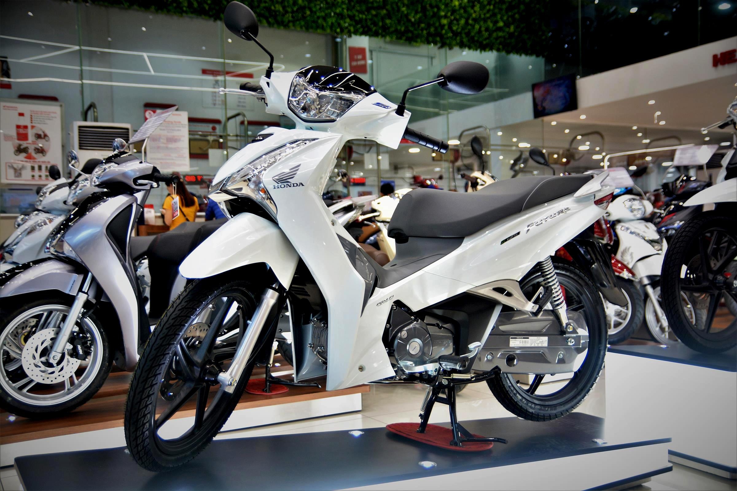 Xe số ăn khách tại VN ảnh 5 Xe so an khach tai VN anh 5