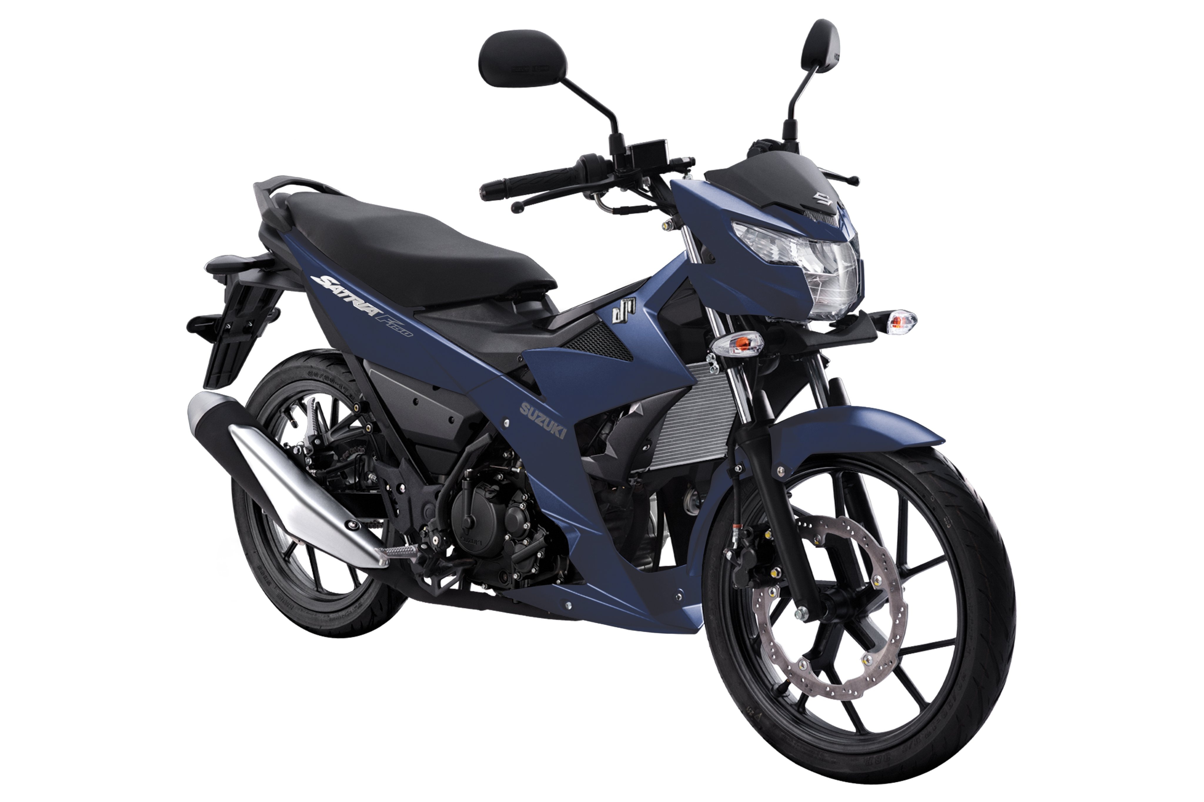 Suzuki Satria chính thức ra mắt VN ảnh 1 Suzuki Satria chinh thuc ra mat VN anh 1