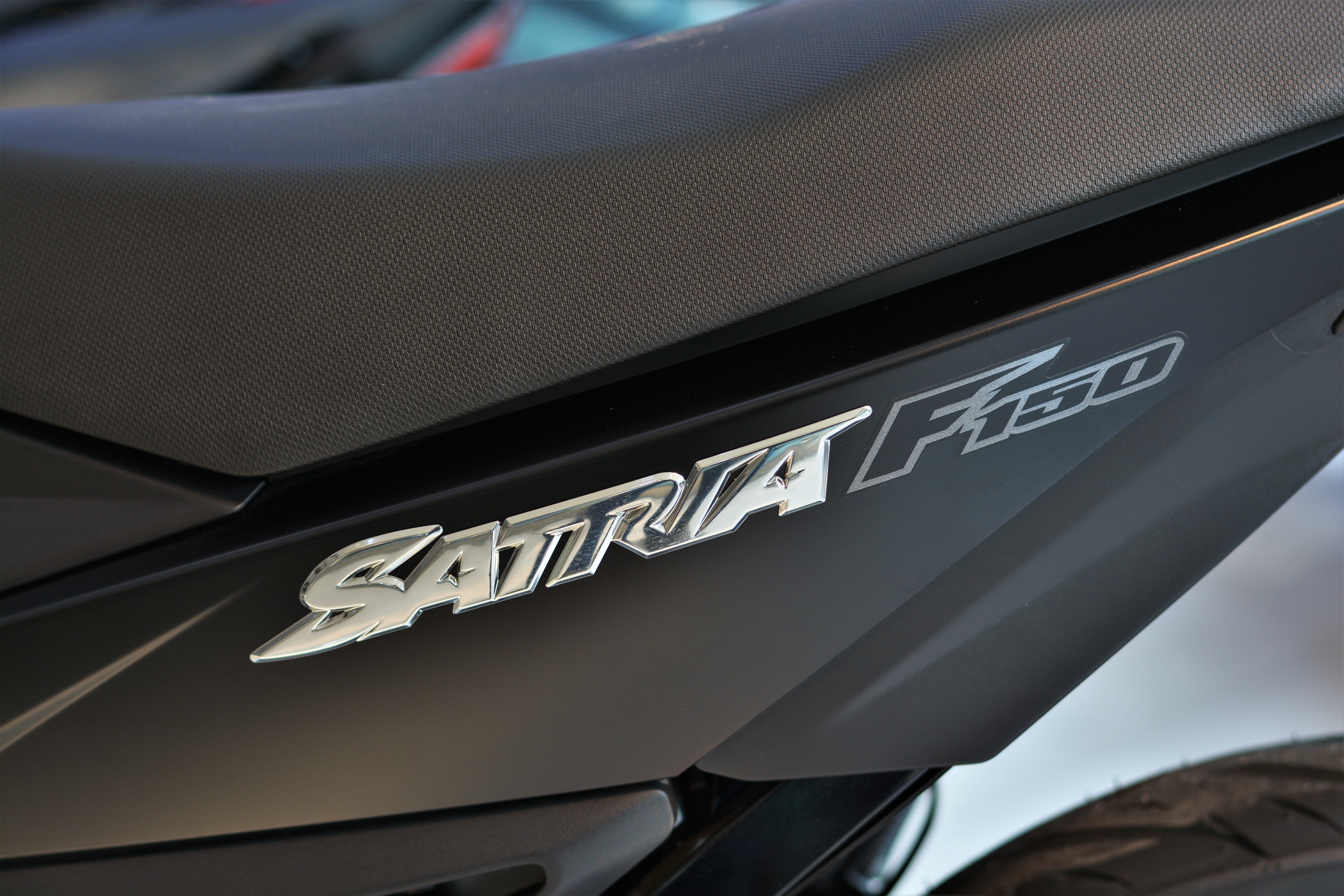 Suzuki Satria F150 chính hãng tại VN ảnh 7 Suzuki Satria F150 chinh hang tai VN anh 7