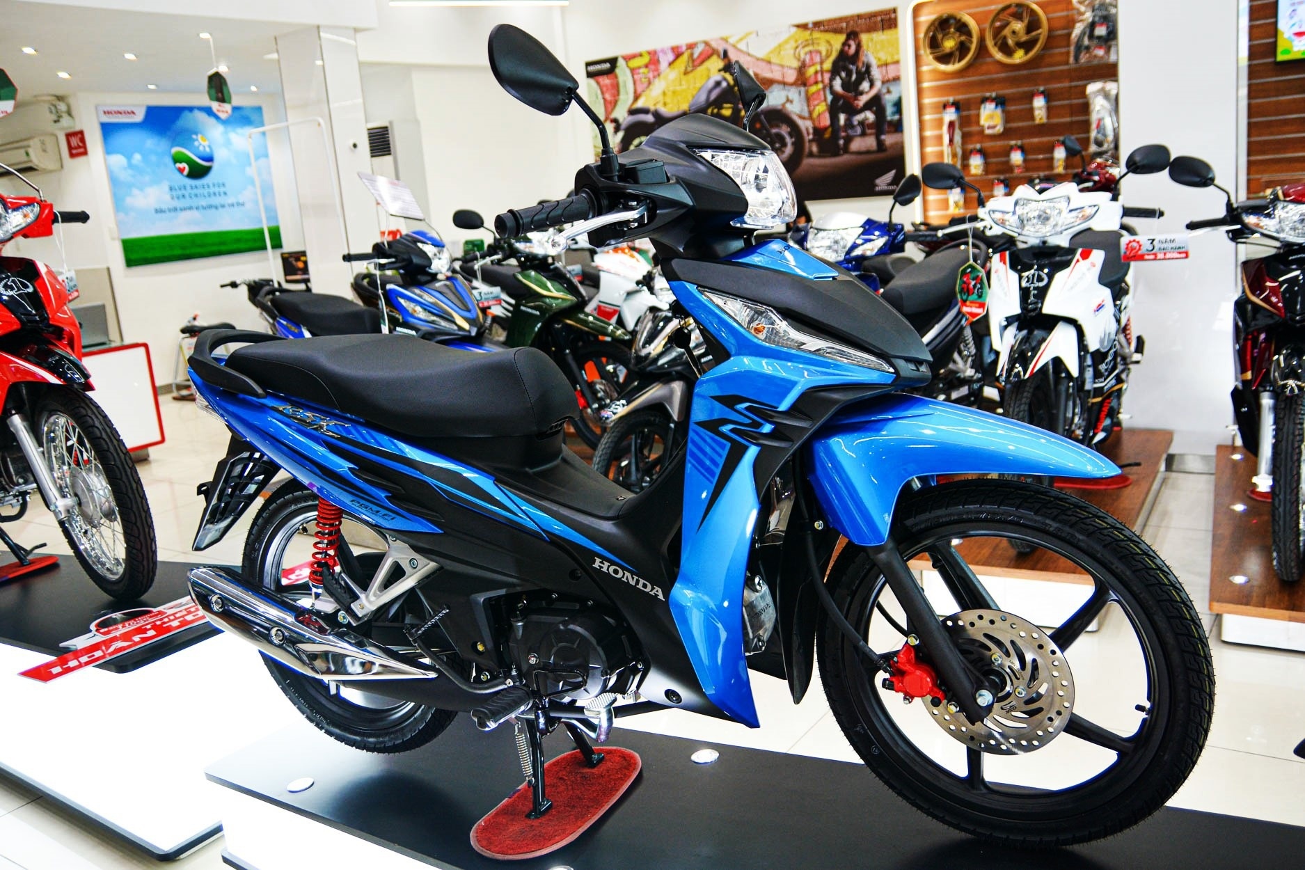 Xe số ăn khách tại VN ảnh 1 Xe so an khach tai VN anh 1