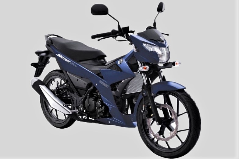 Suzuki Satria ra mat VN - nhap khau tu Indonesia, gia 52 trieu hinh anh