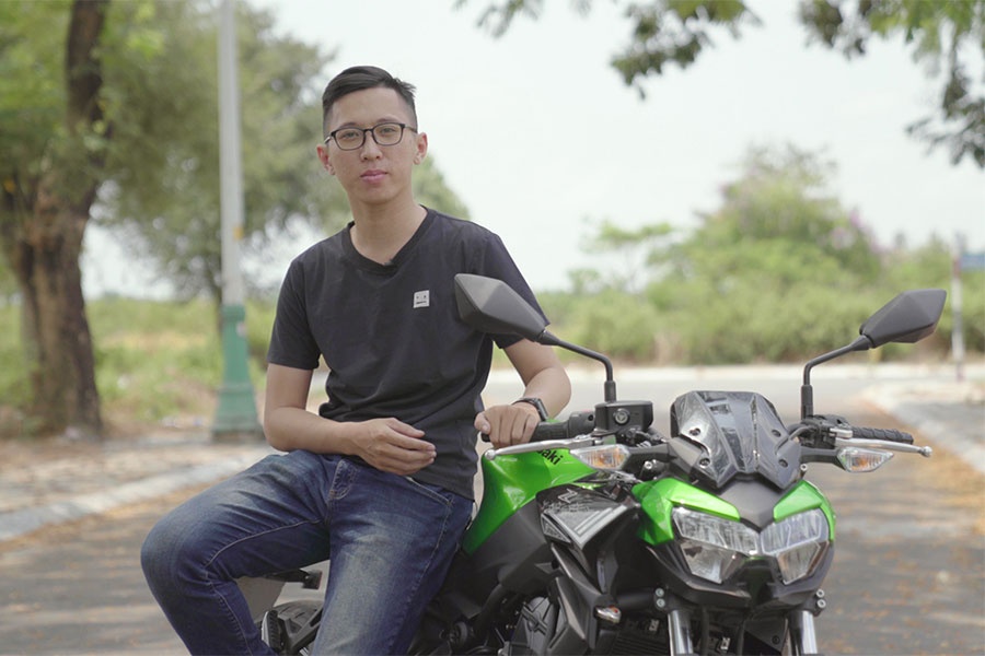 Danh gia Kawasaki Z650 2020 - thiet ke du dan, thich hop di pho hinh anh