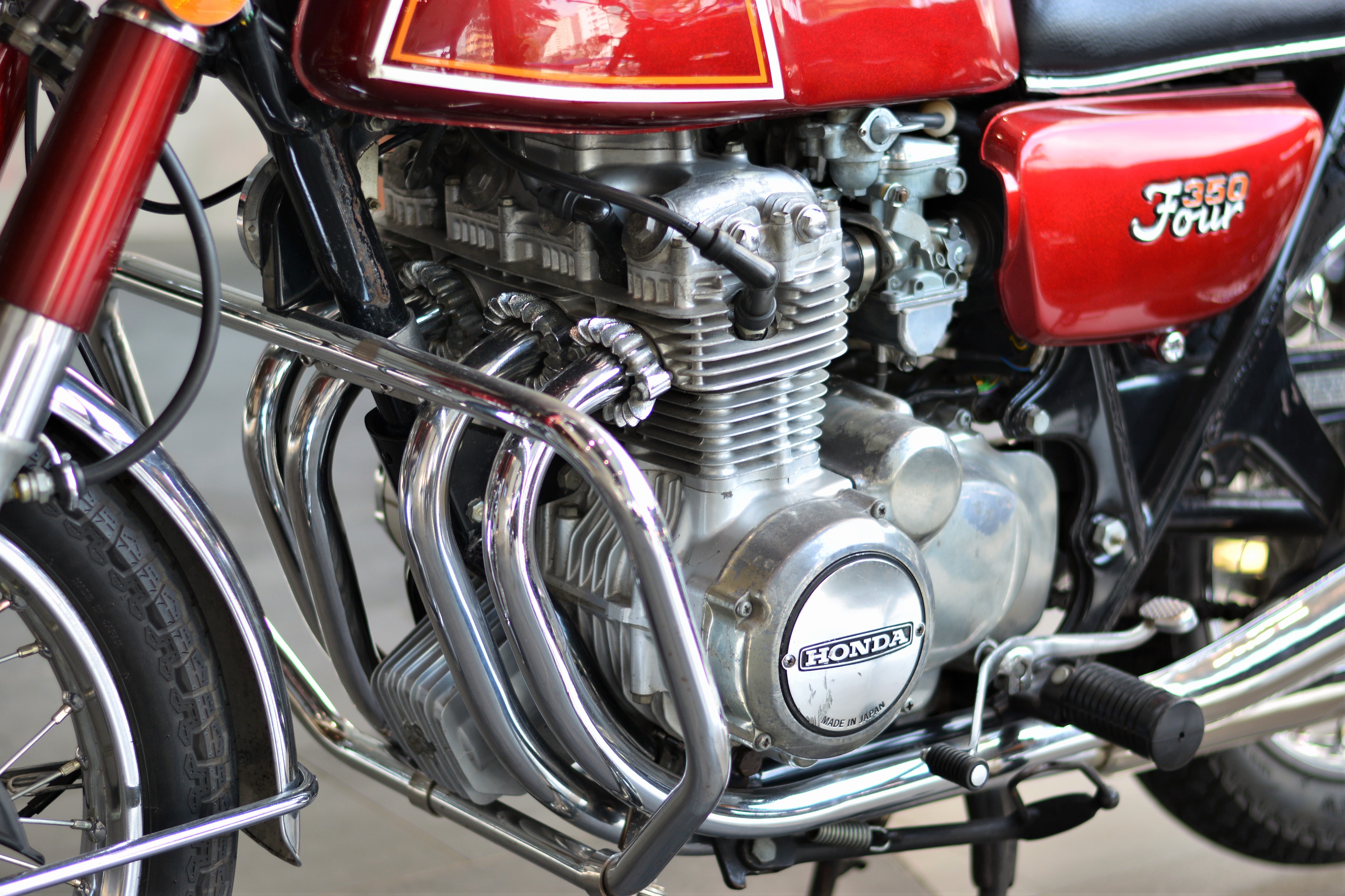 Can canh Honda CB350F hang hiem tai VN anh 8