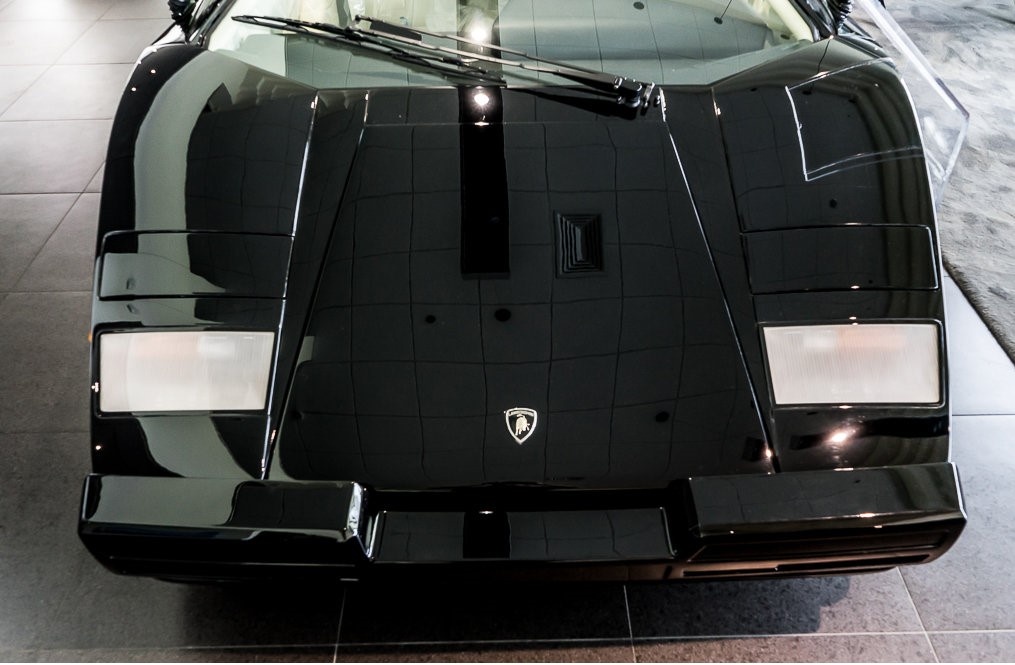 Lamborghini Countach qua su dung duoc rao ban voi gia gan 570.000 USD anh 7