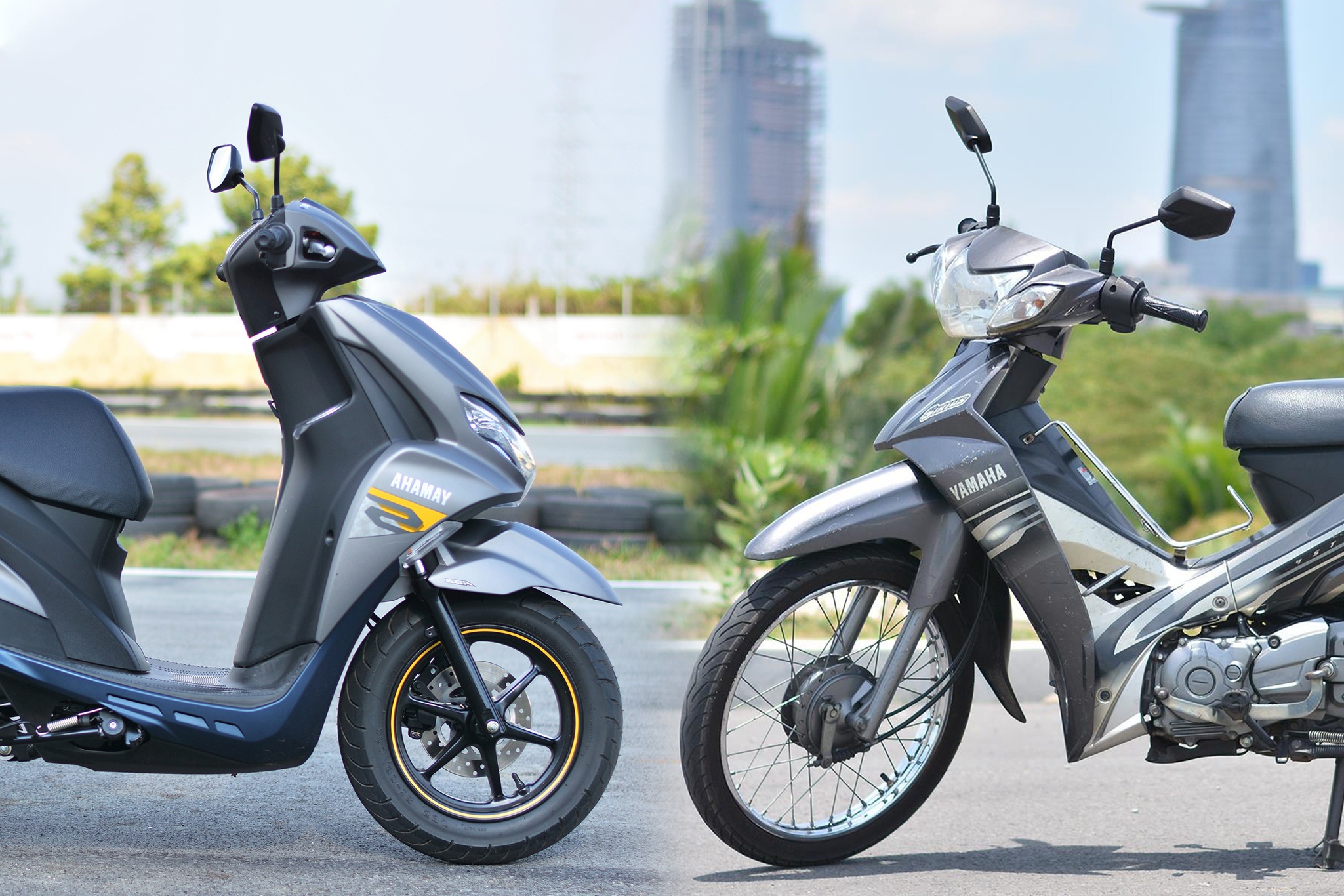 5 mau xe may phu hop chay xe om cong nghe - tiet kiem xang, gia re hinh anh