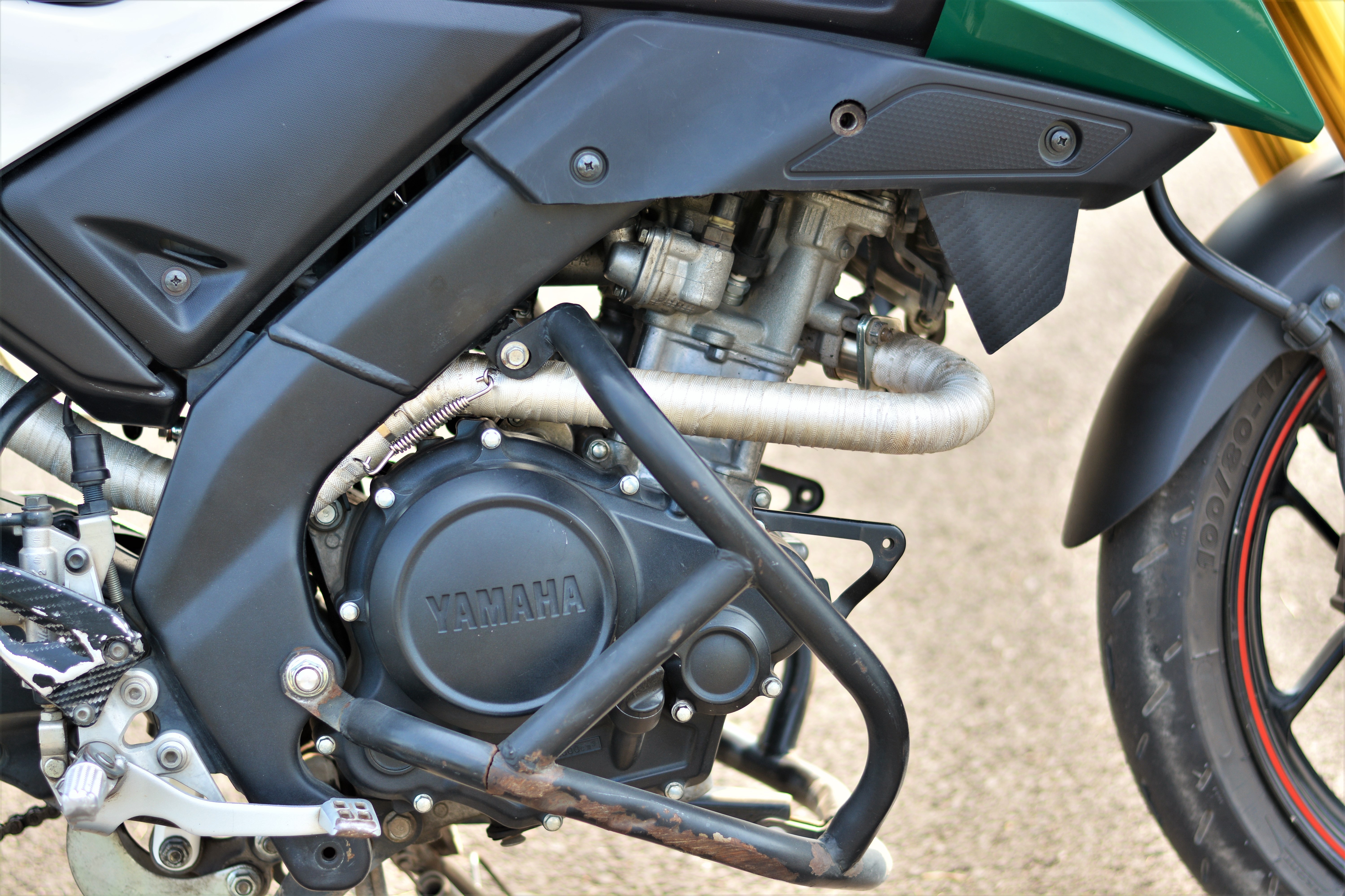 Yamaha TFX biến hóa thành Ducati Hypermotard độc nhất VN ảnh 7 Yamaha TFX bien hoa thanh Ducati Hypermotard doc nhat VN anh 7
