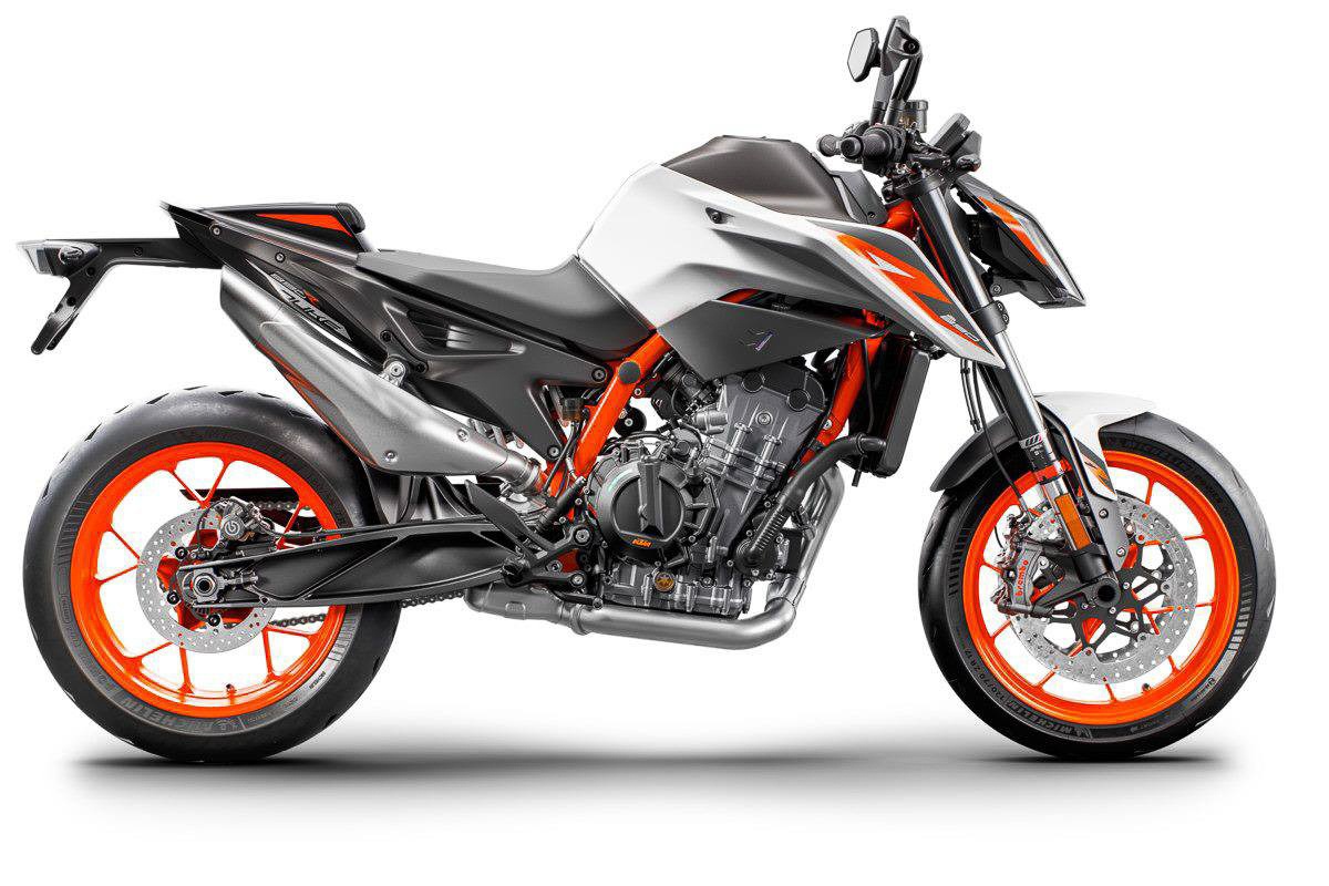 Ra mat KTM Duke 890 R 2020 anh 2