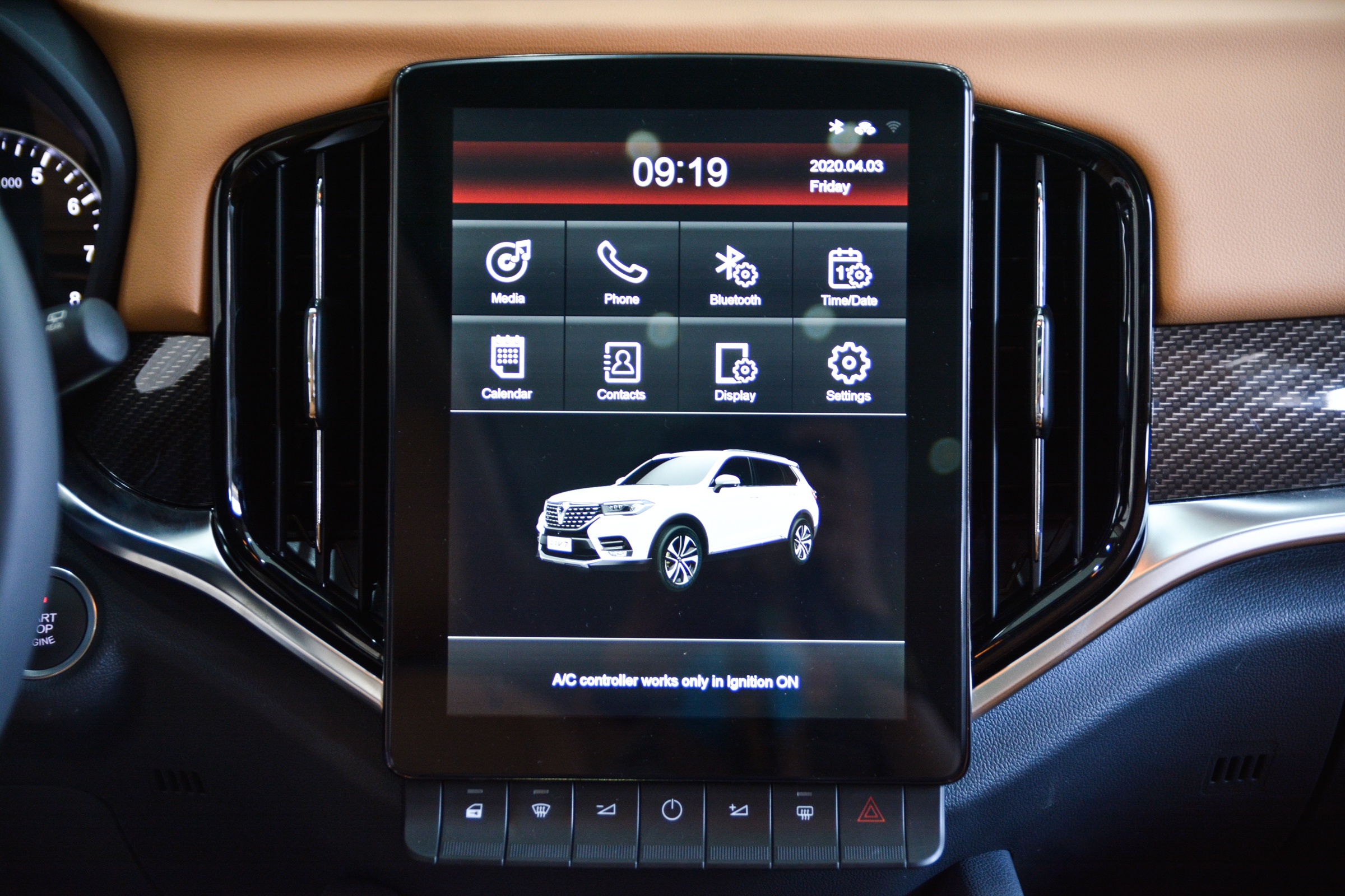 Cận cảnh Brilliance V7 tại VN ảnh 26 Can canh Brilliance V7 tai VN anh 26