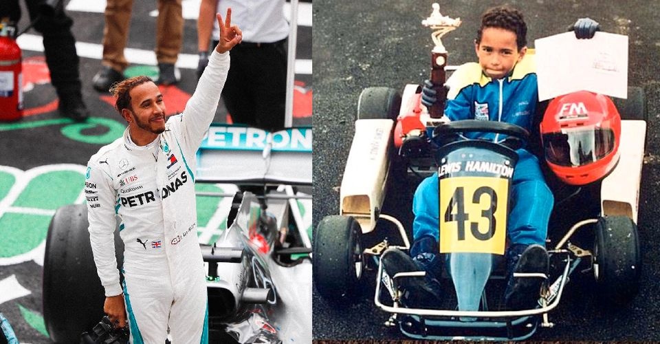 Lewis Hamilton - tay dua da mau dau tien cua giai dua F1 anh 1