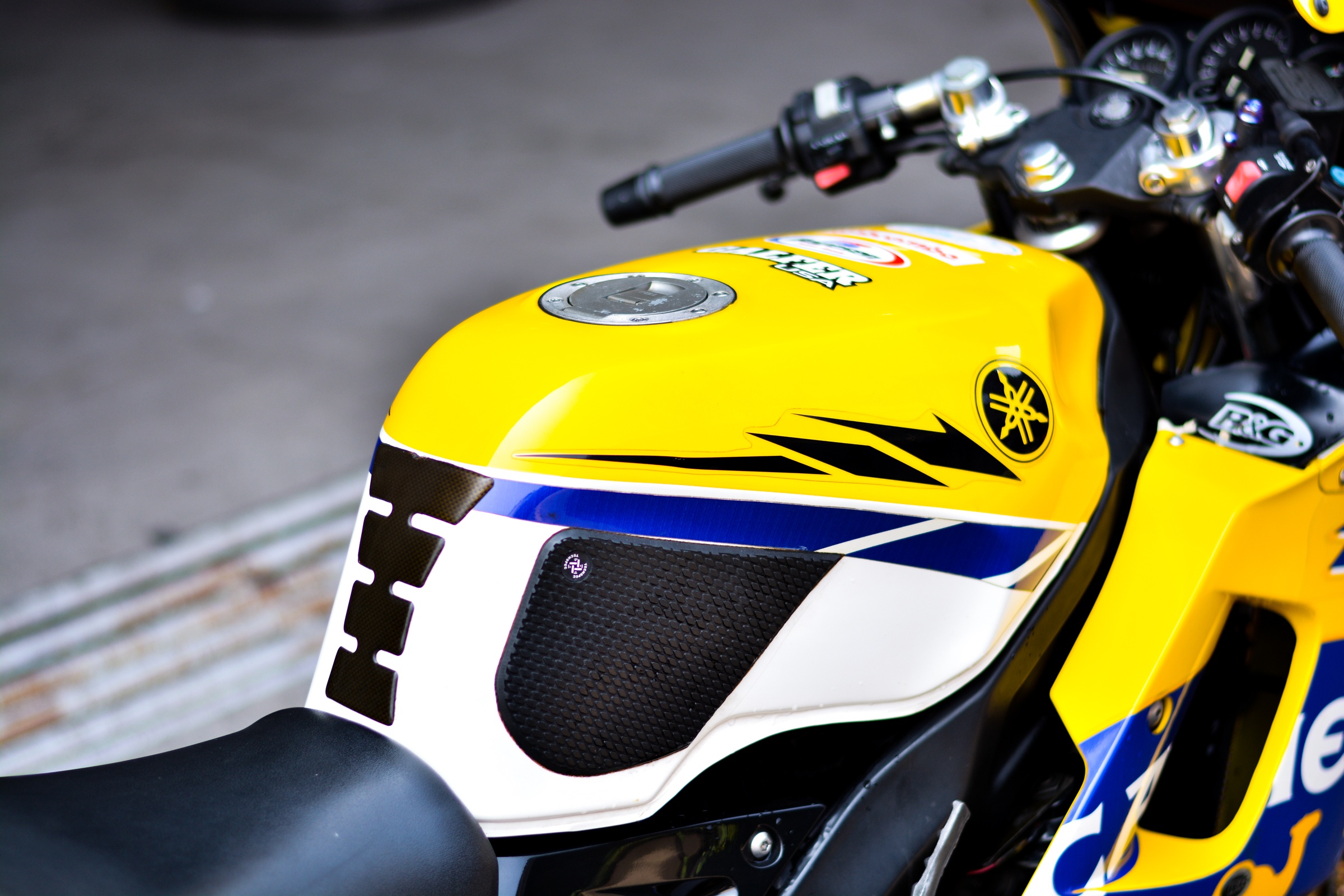 Kham pha Yamaha TMZ 150 anh 9