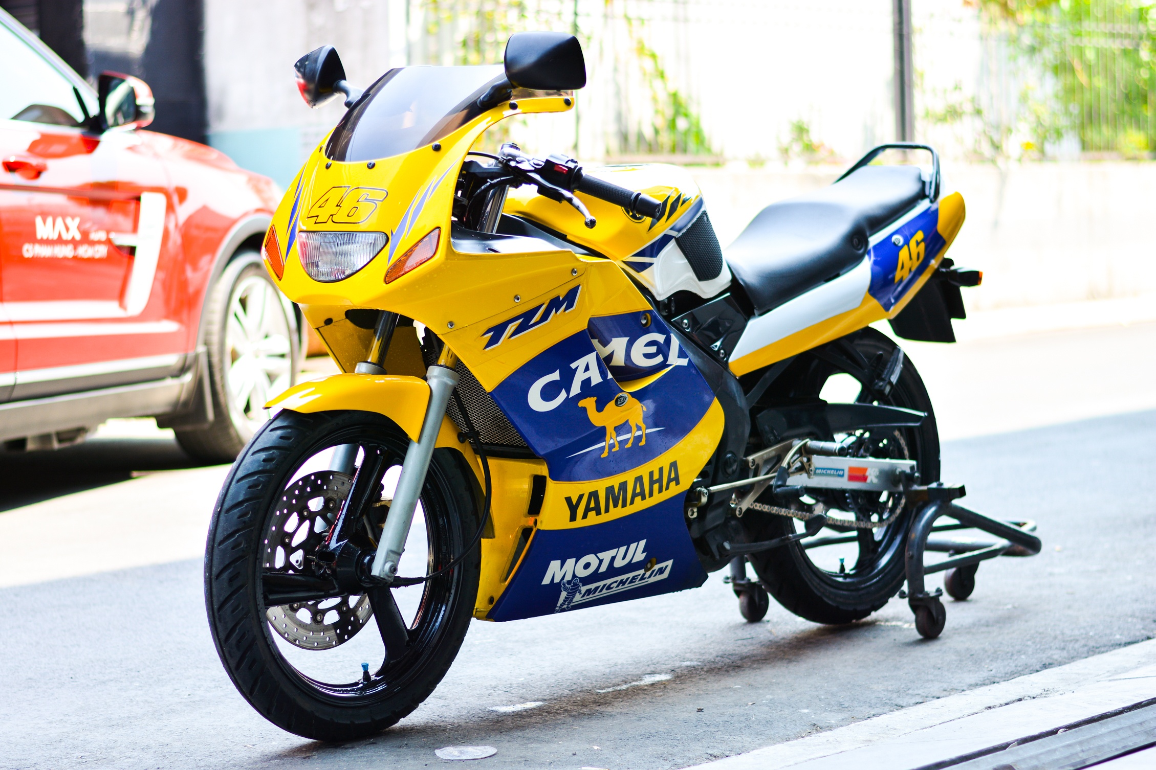 Kham pha Yamaha TMZ 150 anh 14