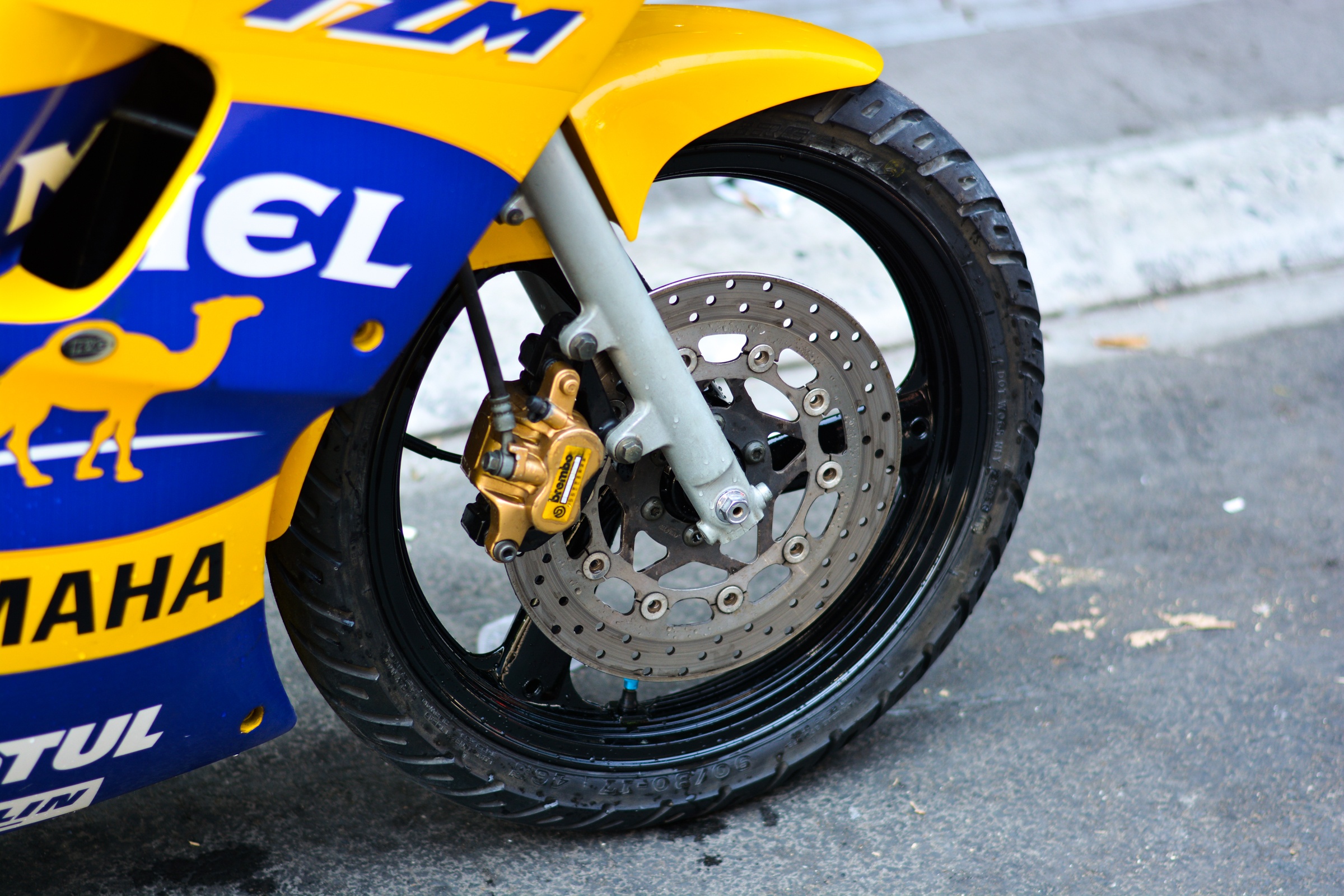 Kham pha Yamaha TMZ 150 anh 4