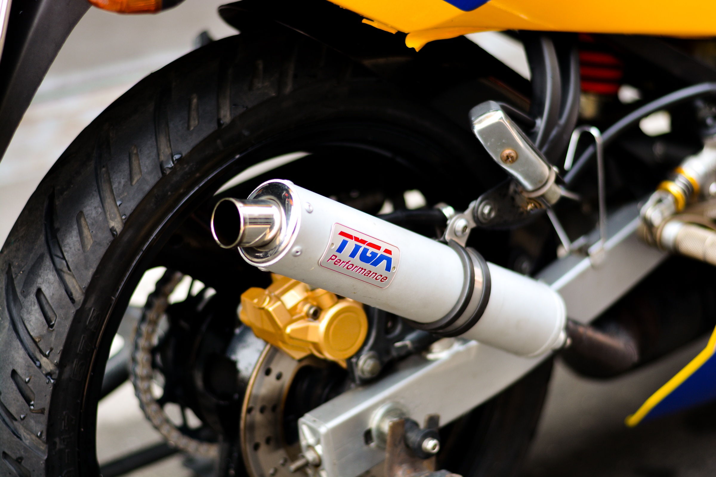 Kham pha Yamaha TMZ 150 anh 13