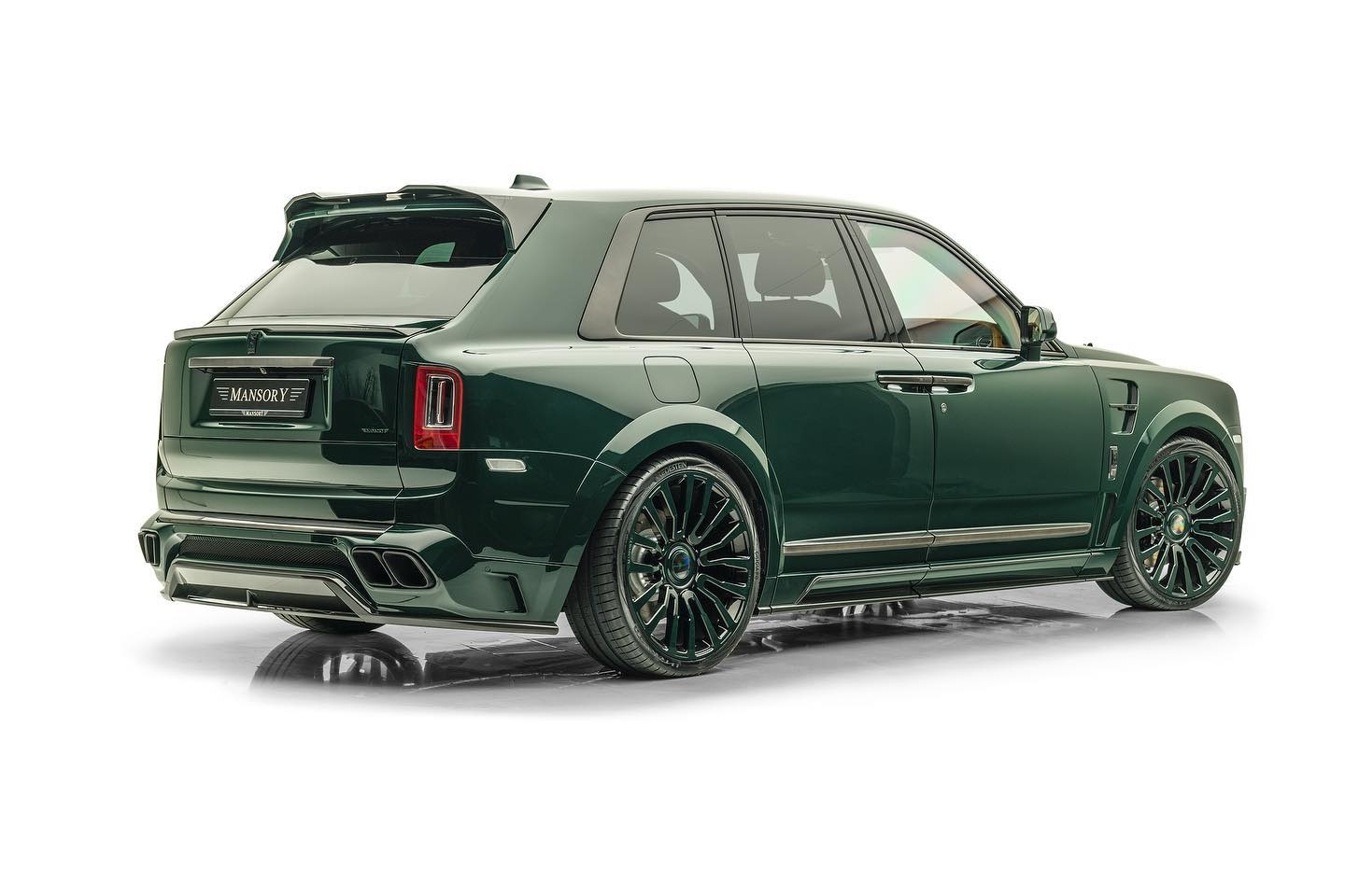 SUV Rolls-Royce Cullinan voi ban do 'Billionare' anh 7