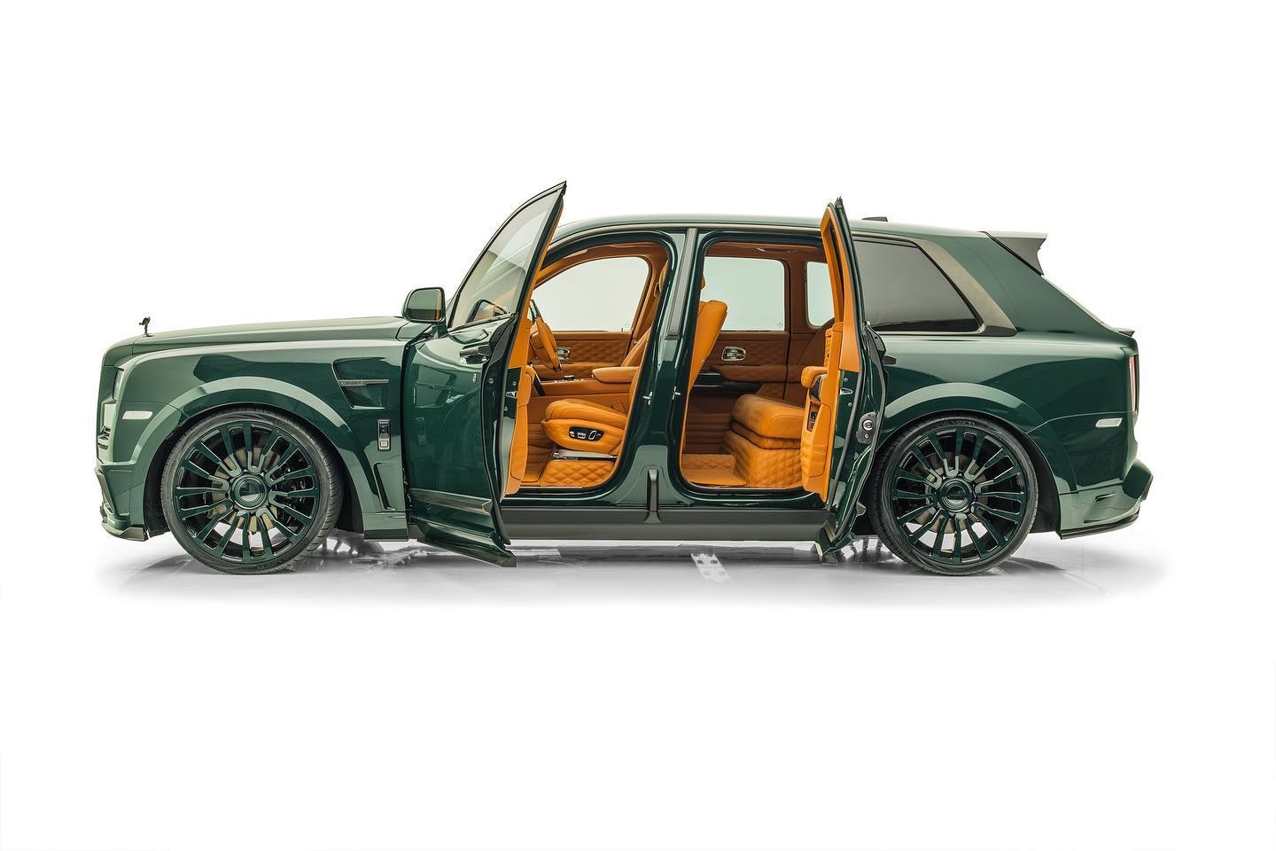 SUV Rolls-Royce Cullinan voi ban do 'Billionare' anh 2