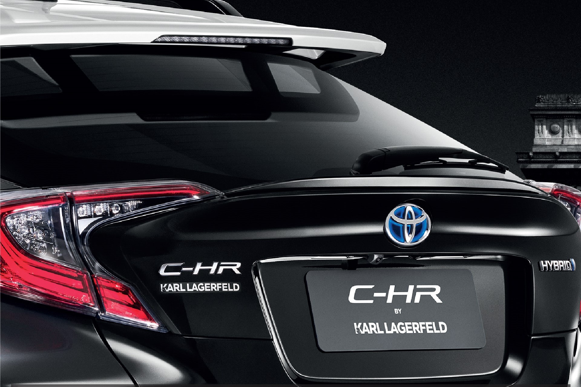 Ra mắt Toyoto C-HR phiên bản đặc biệt ảnh 8 Ra mat Toyoto C-HR phien ban dac biet anh 8