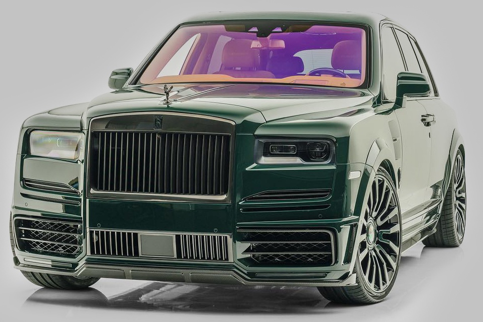 SUV sieu sang Rolls-Royce Cullinan Billionaire tri gia gan 860.000 USD hinh anh