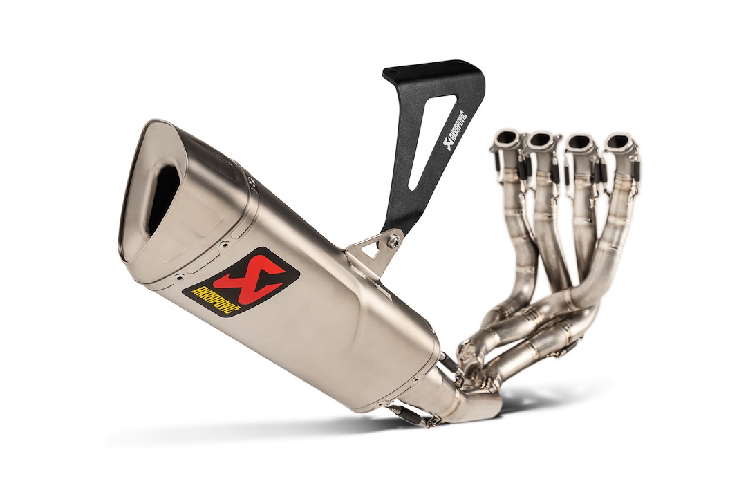 ong xa Akrapovic danh rieng Honda CBR1000RR-R Fireblade anh 1