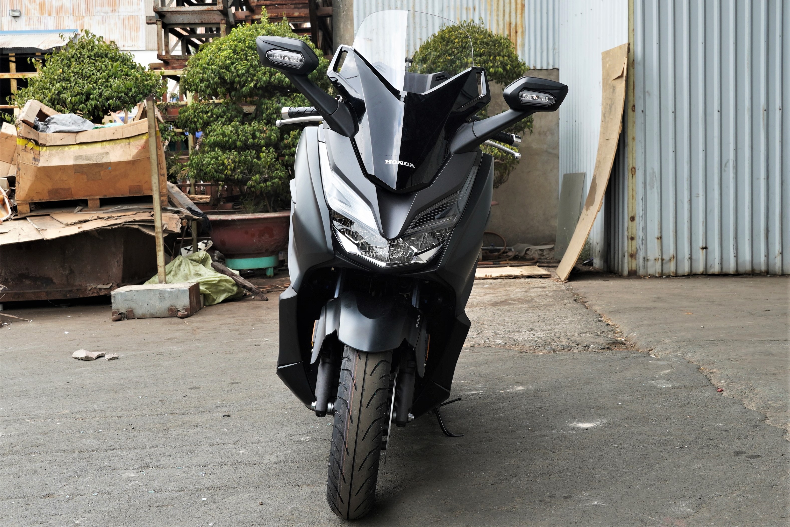 Honda Forza 300 cập bến VN ảnh 3 Honda Forza 300 cap ben VN anh 3