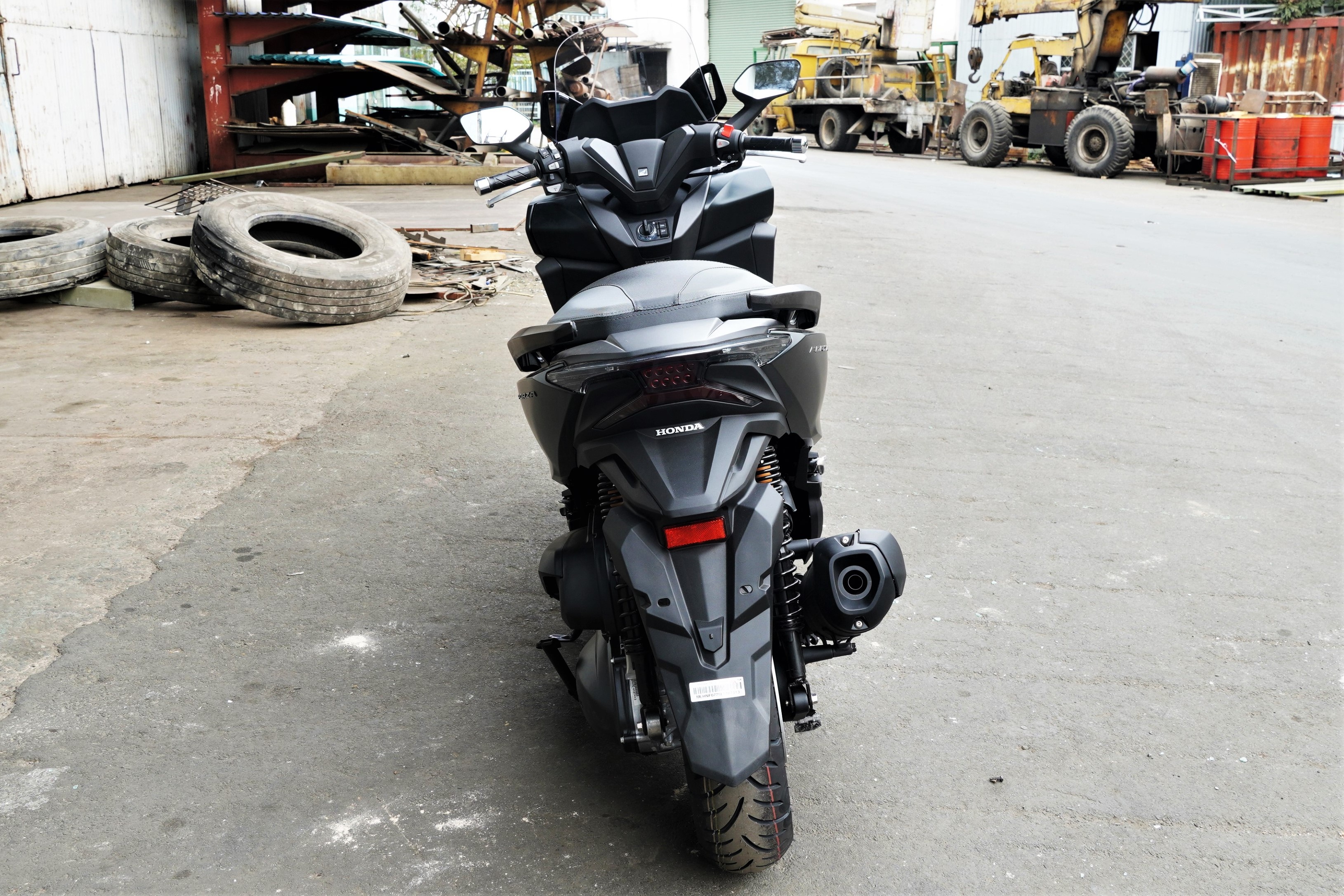 Honda Forza 300 cap ben VN anh 7