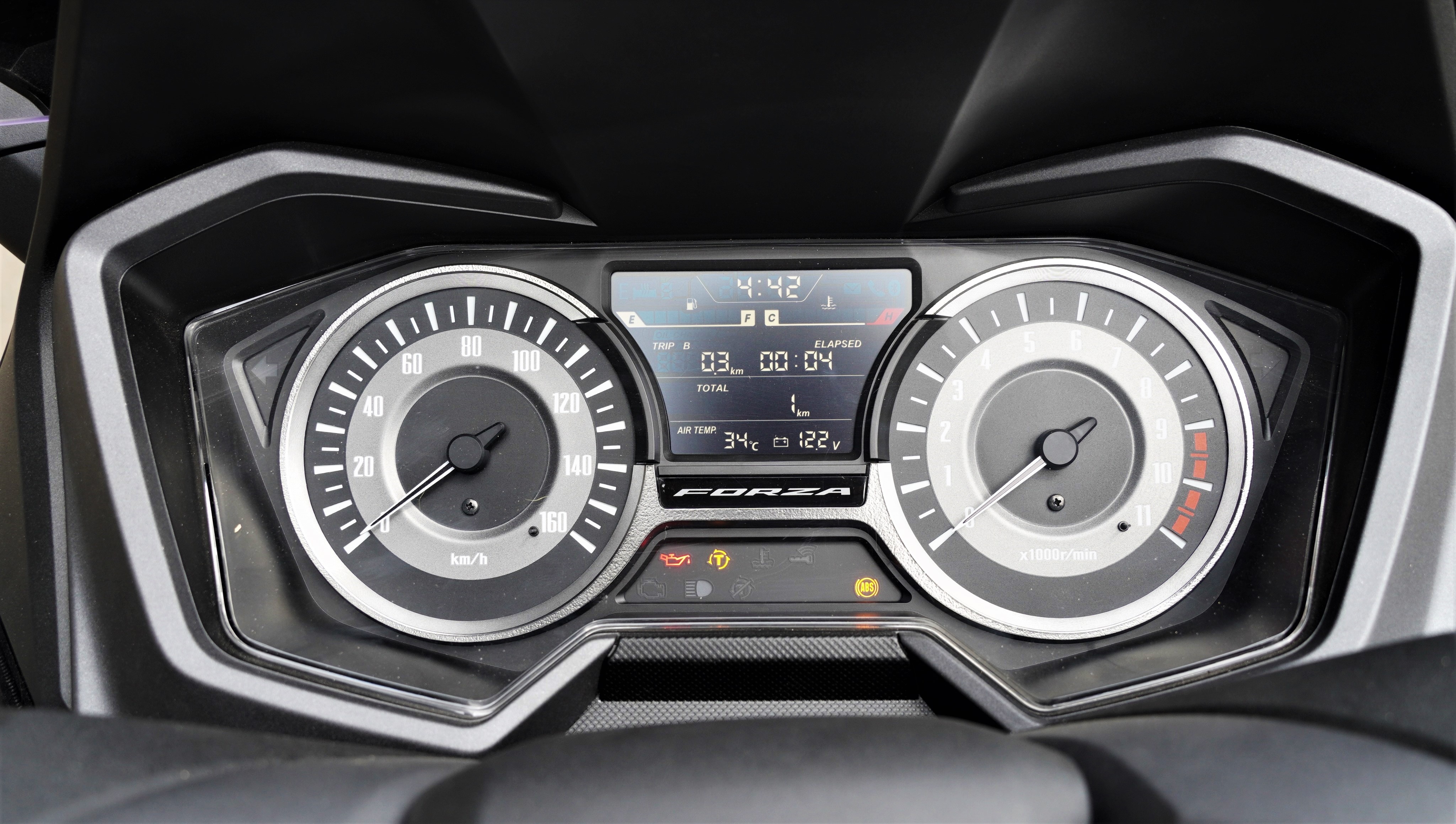 Honda Forza 300 cap ben VN anh 5