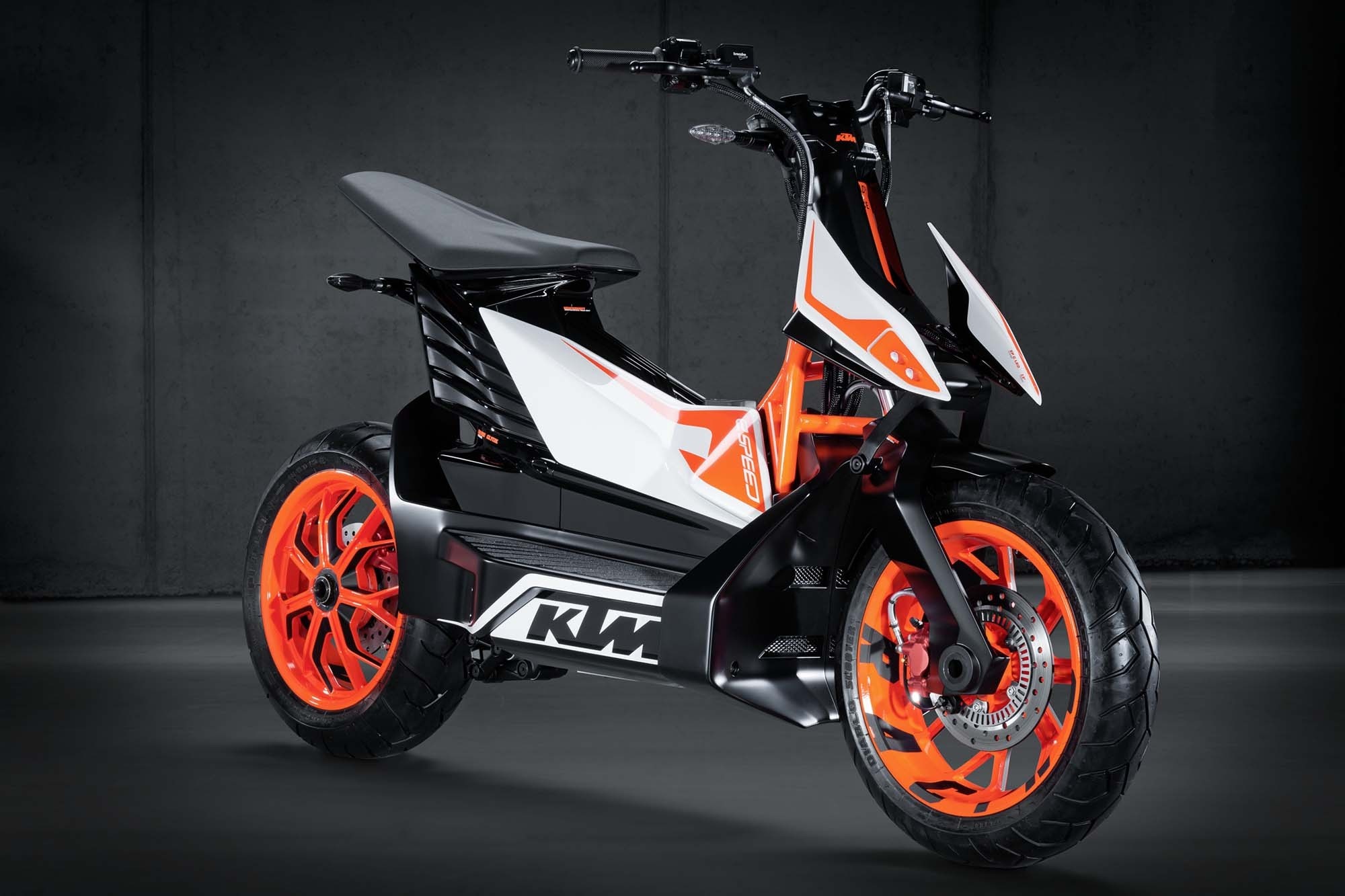KTM chuẩn bị sản xuất xe ga điện ảnh 1 KTM chuan bi san xuat xe ga dien anh 1