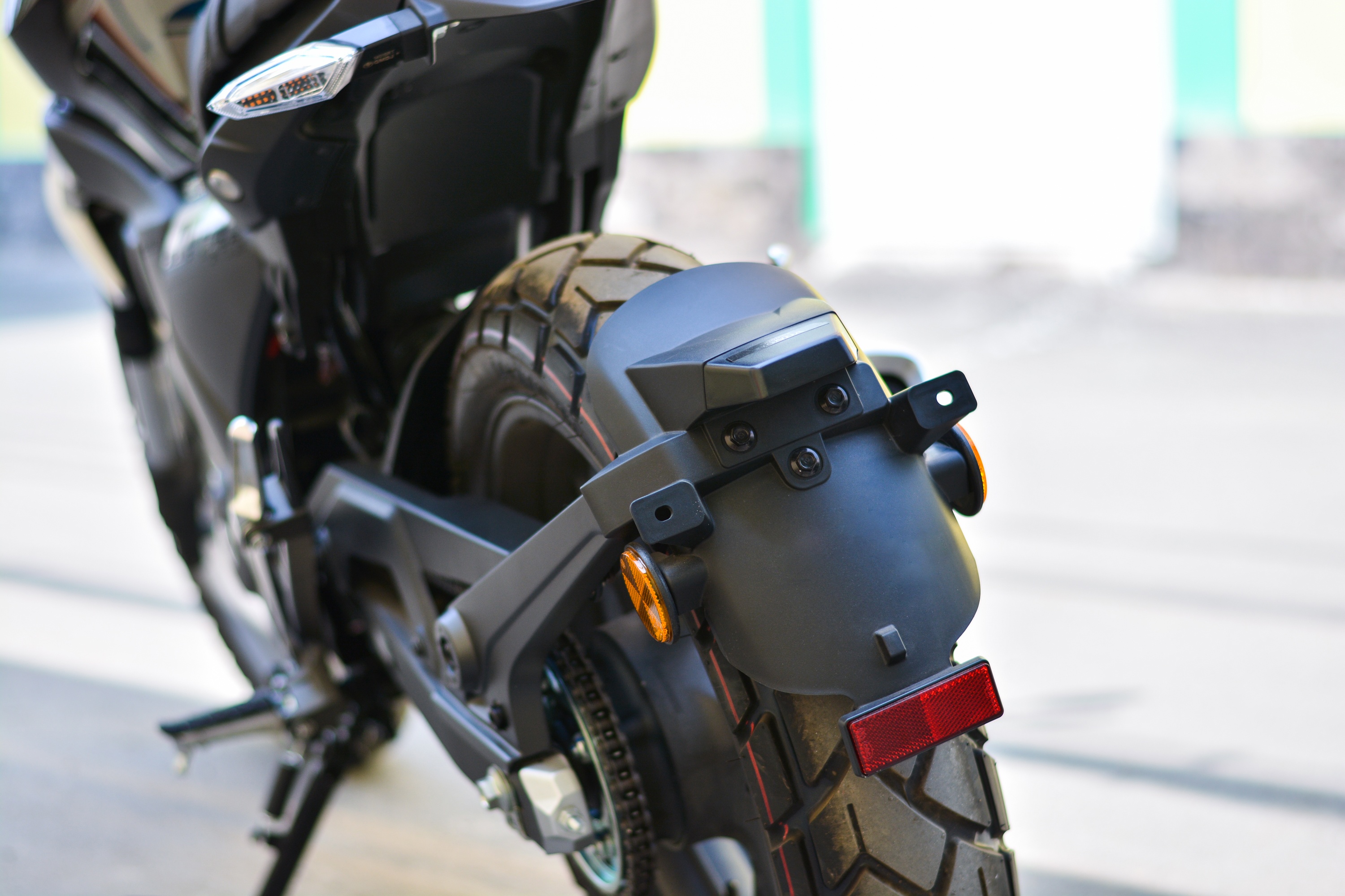 Honda CBF190TR cập bến VN  ảnh 14 Honda CBF190TR cap ben VN anh 14