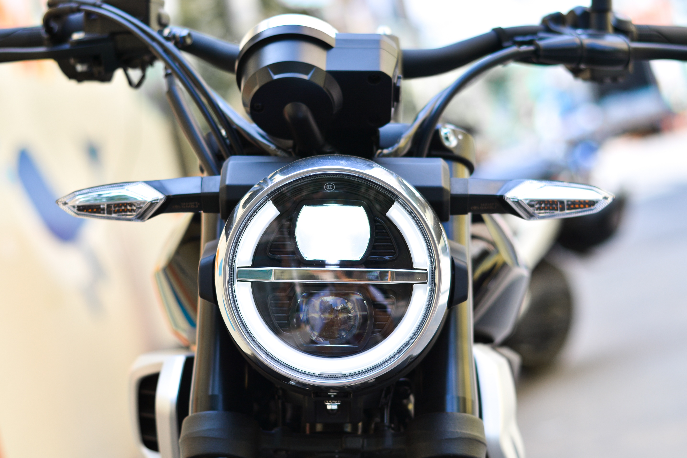 Honda CBF190TR cập bến VN  ảnh 3 Honda CBF190TR cap ben VN anh 3